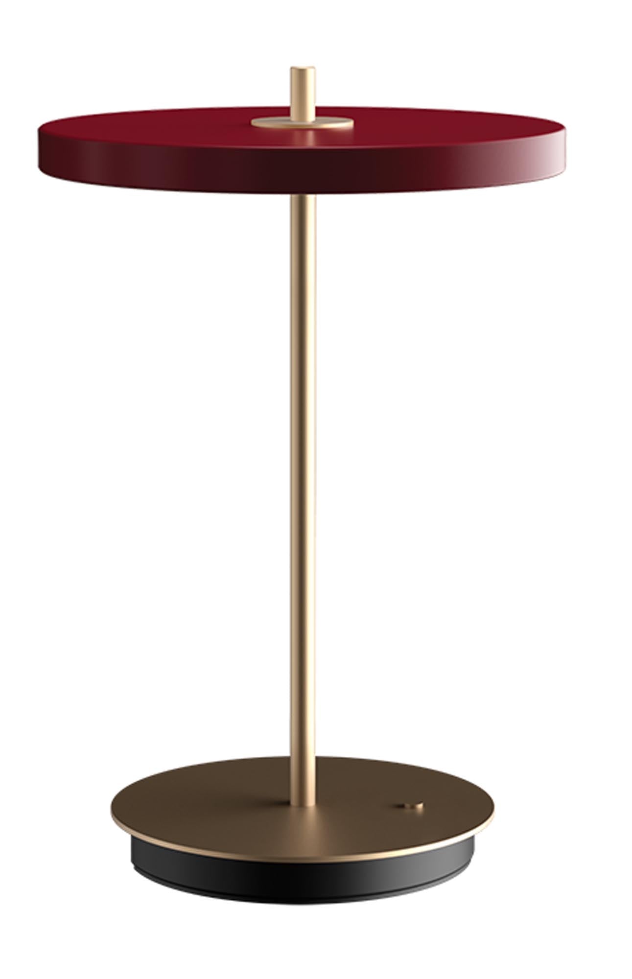 Asteria Move: Elegante, tragbare Tischleuchte für modernes Ambiente.