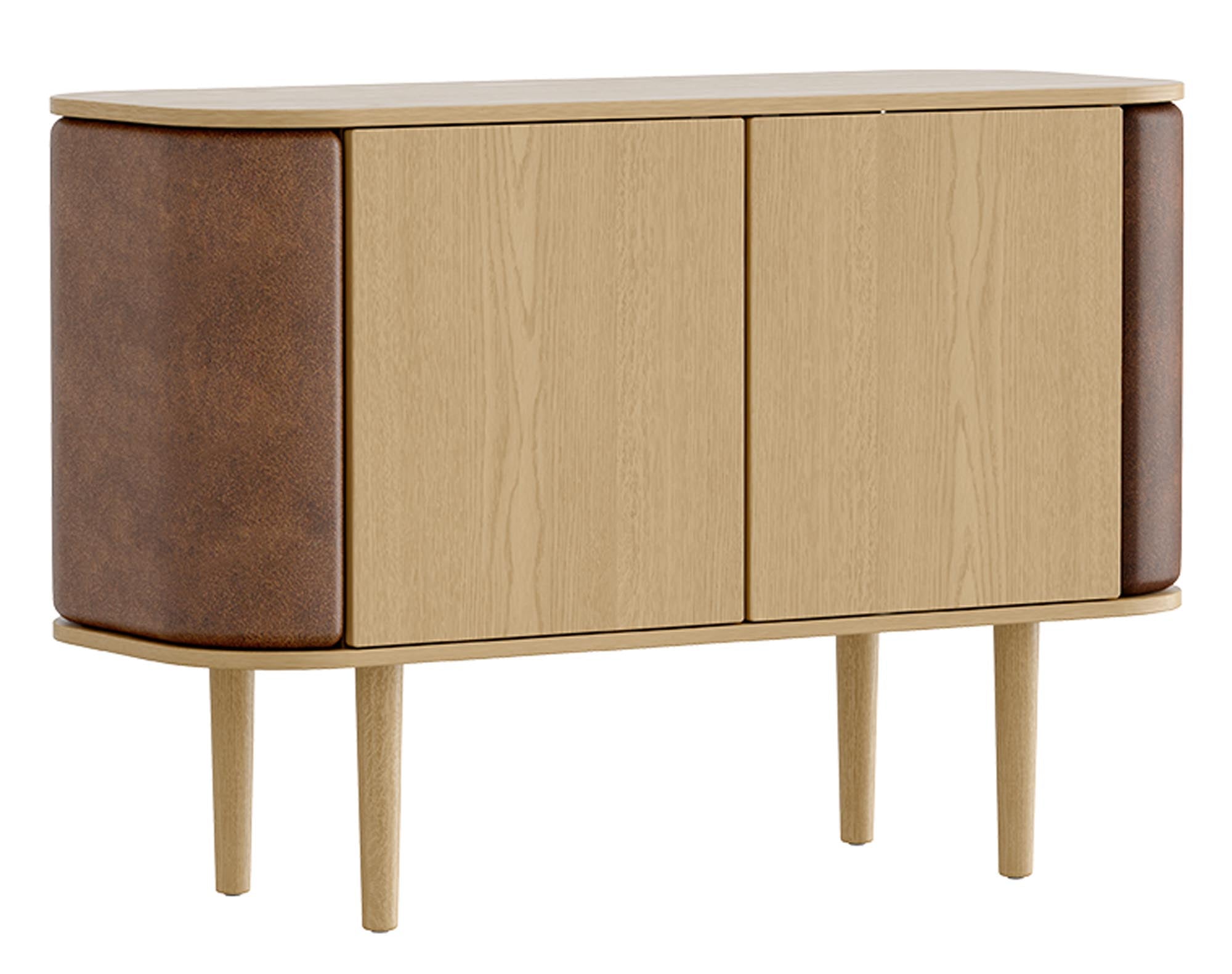 Stilvolles 2-türiges Sideboard von Umage, das Funktionalität und modernes Design vereint – ideal für jedes Wohnambiente.