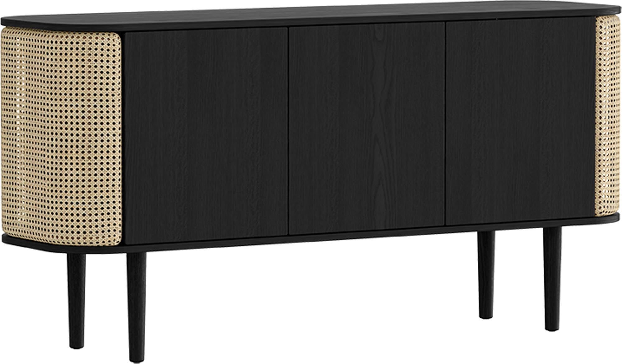 Elegantes Umage Sideboard mit 3 Türen für stilvolle Aufbewahrung.
