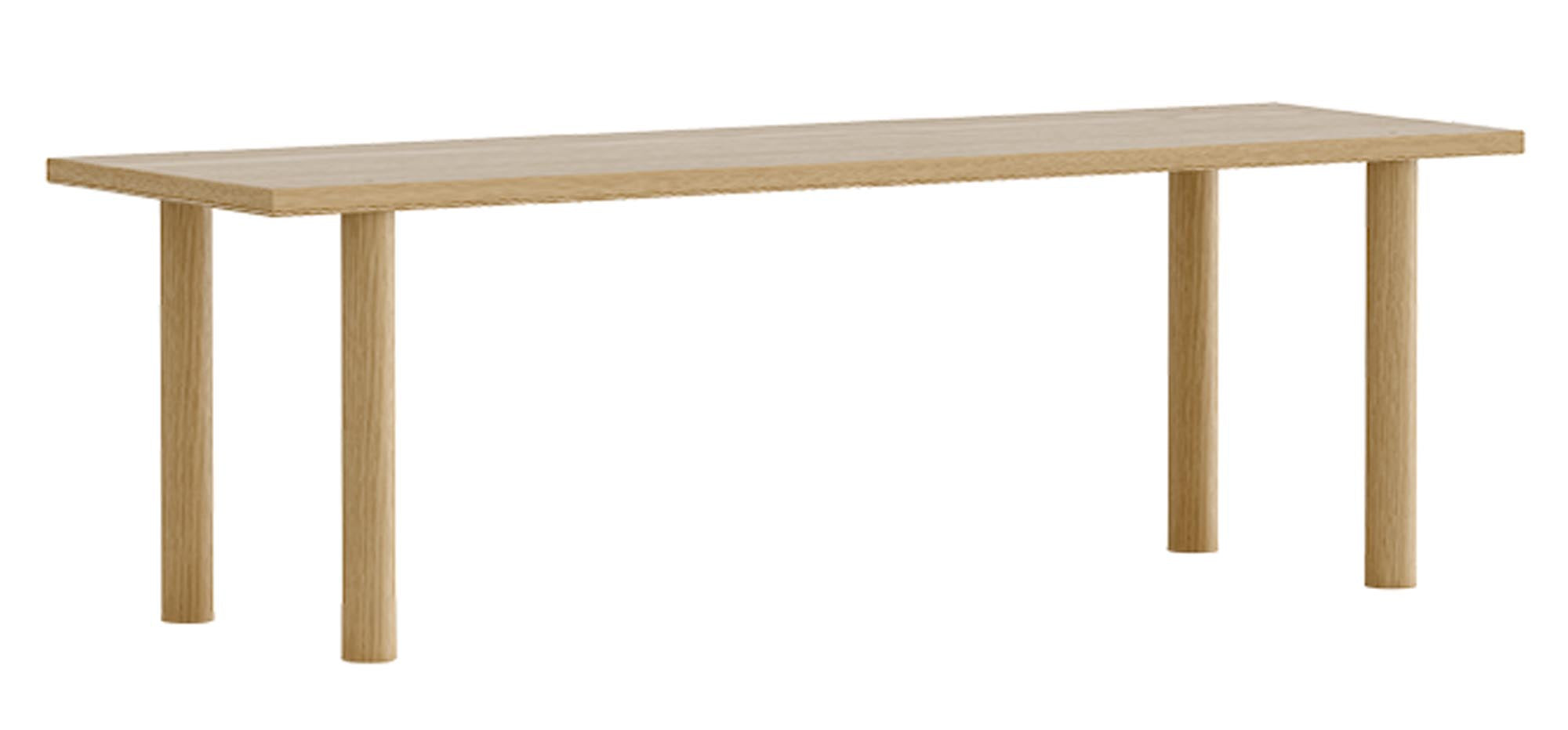 Erweitere dein Umage Regal mit stilvollen Eichenholz-Elementen.