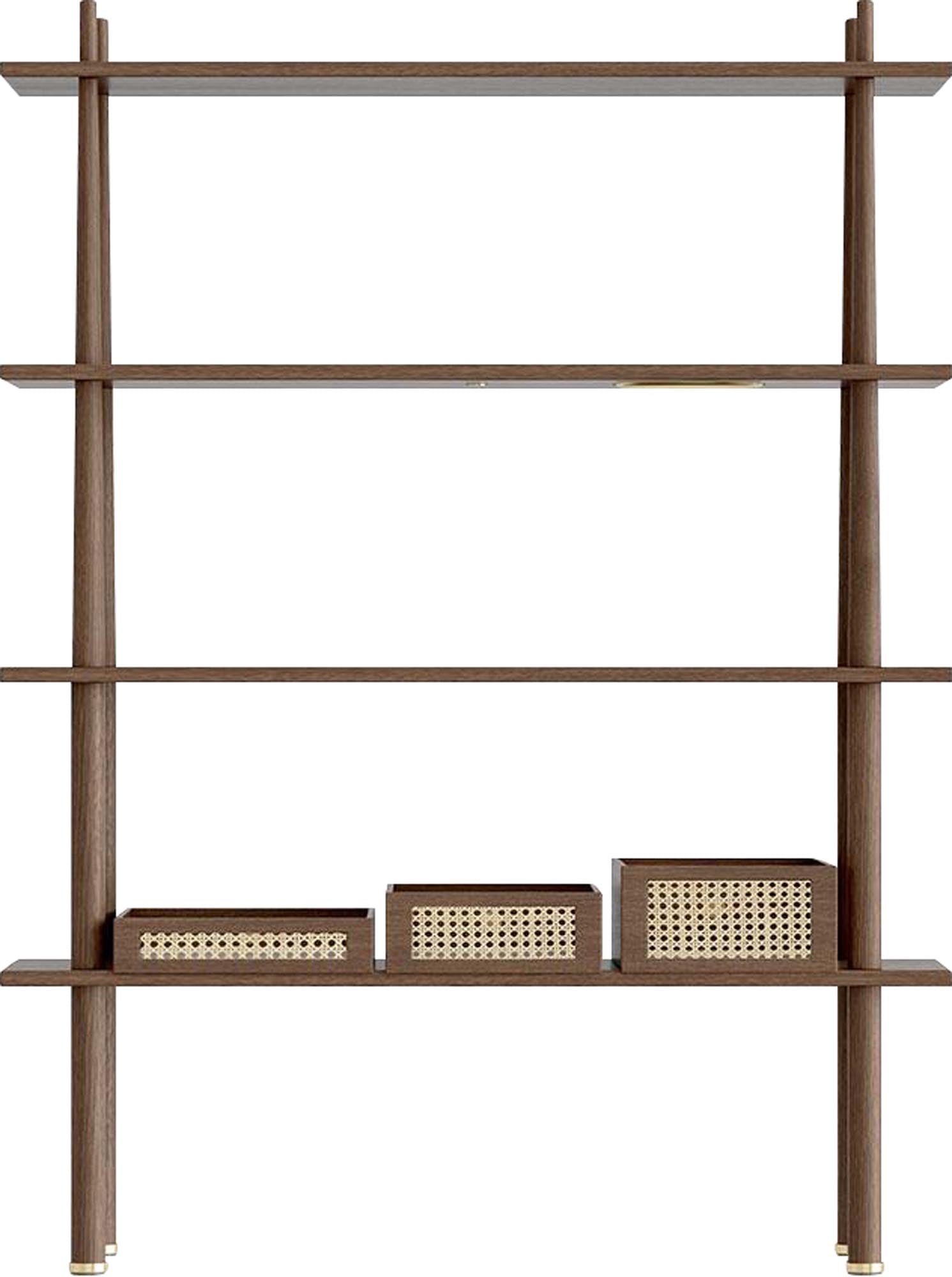 Das Stories Regal von Umage vereint skandinavisches Design mit Funktionalität. Ideal für stilvolle Aufbewahrung und Dekoration in jedem Raum.