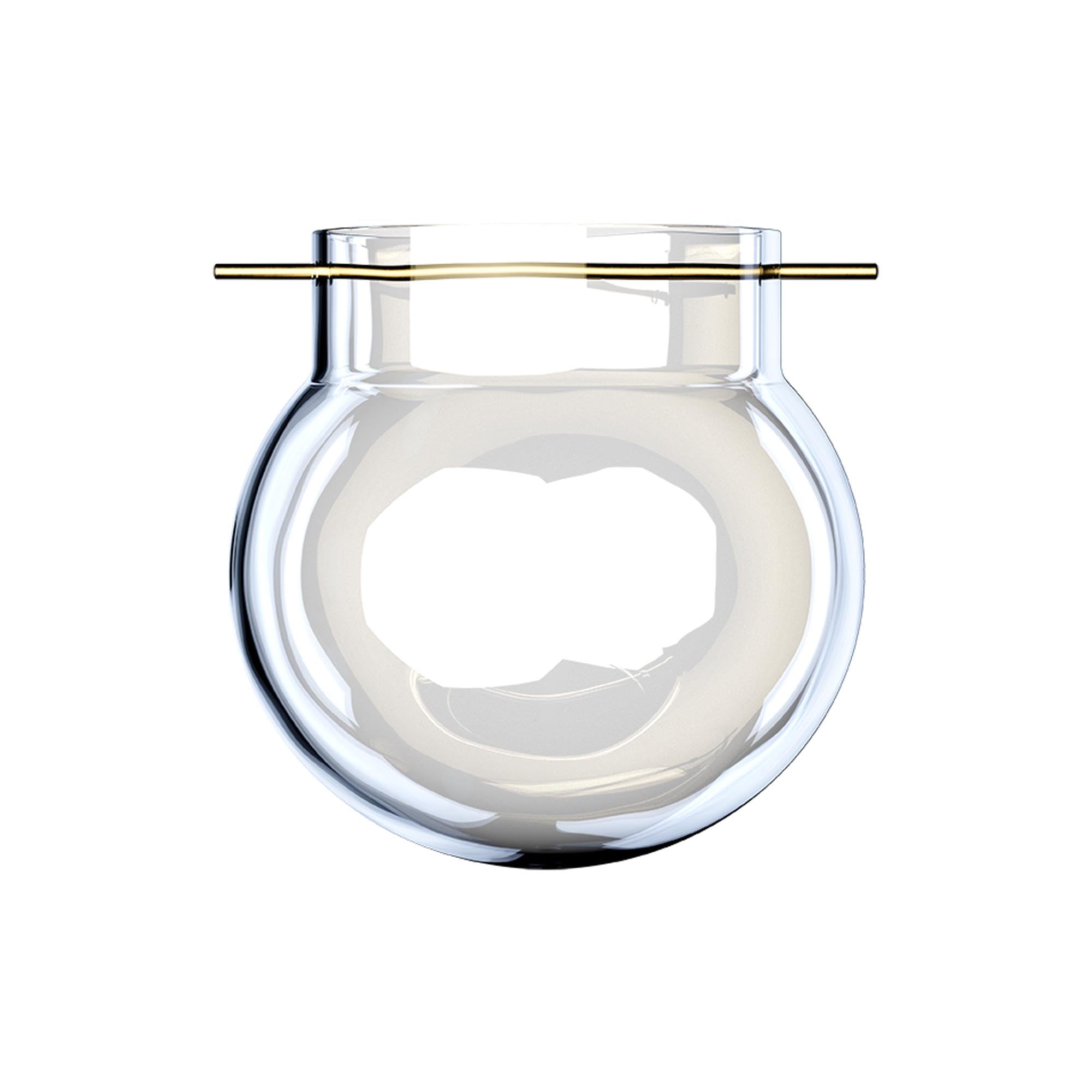 Elegante Umage Glasdose: Stilvolle Aufbewahrung mit skandinavischem Flair.