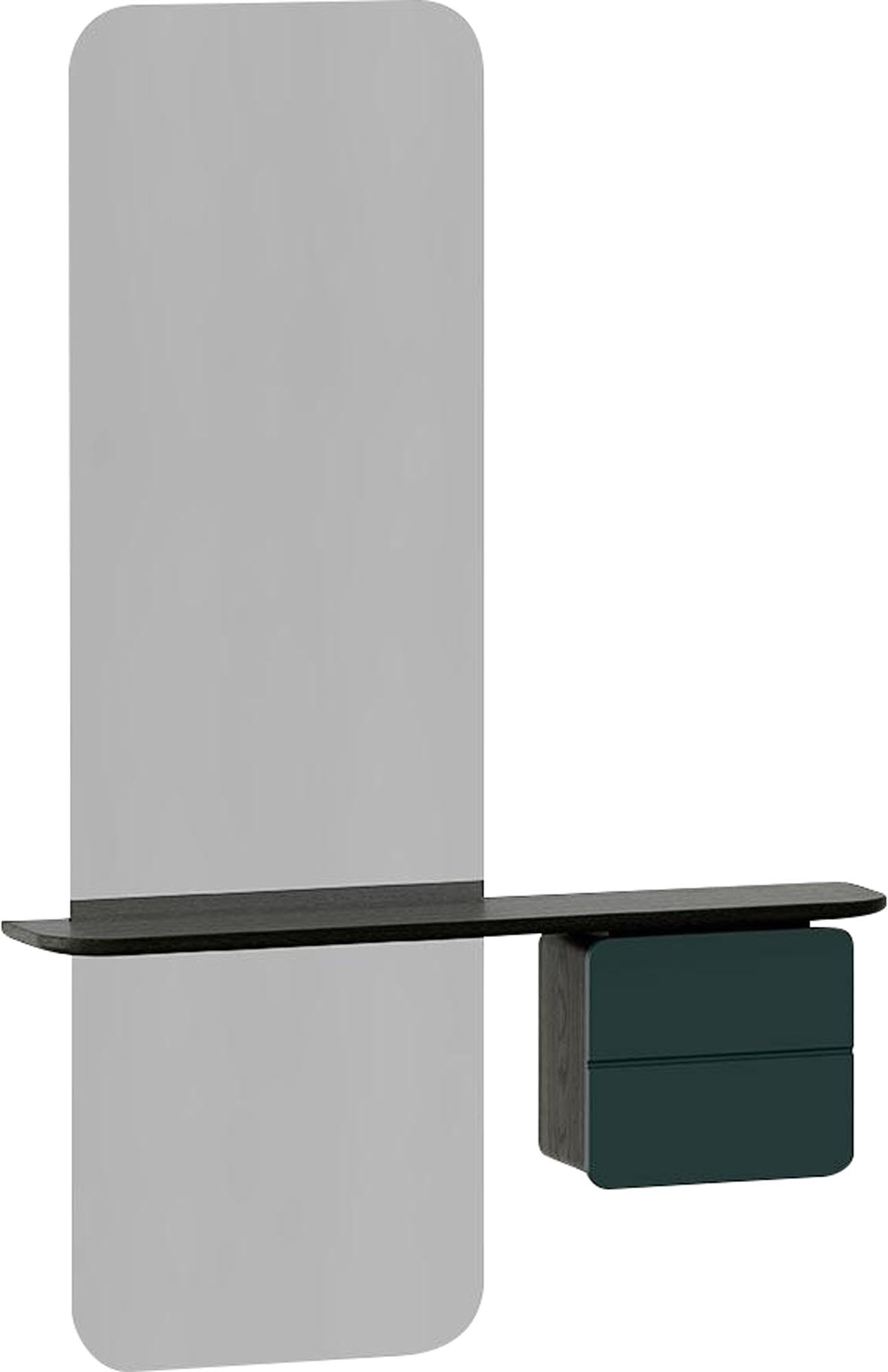 Elegantes Umage Wandregal aus Eiche für stilvolle Raumgestaltung.