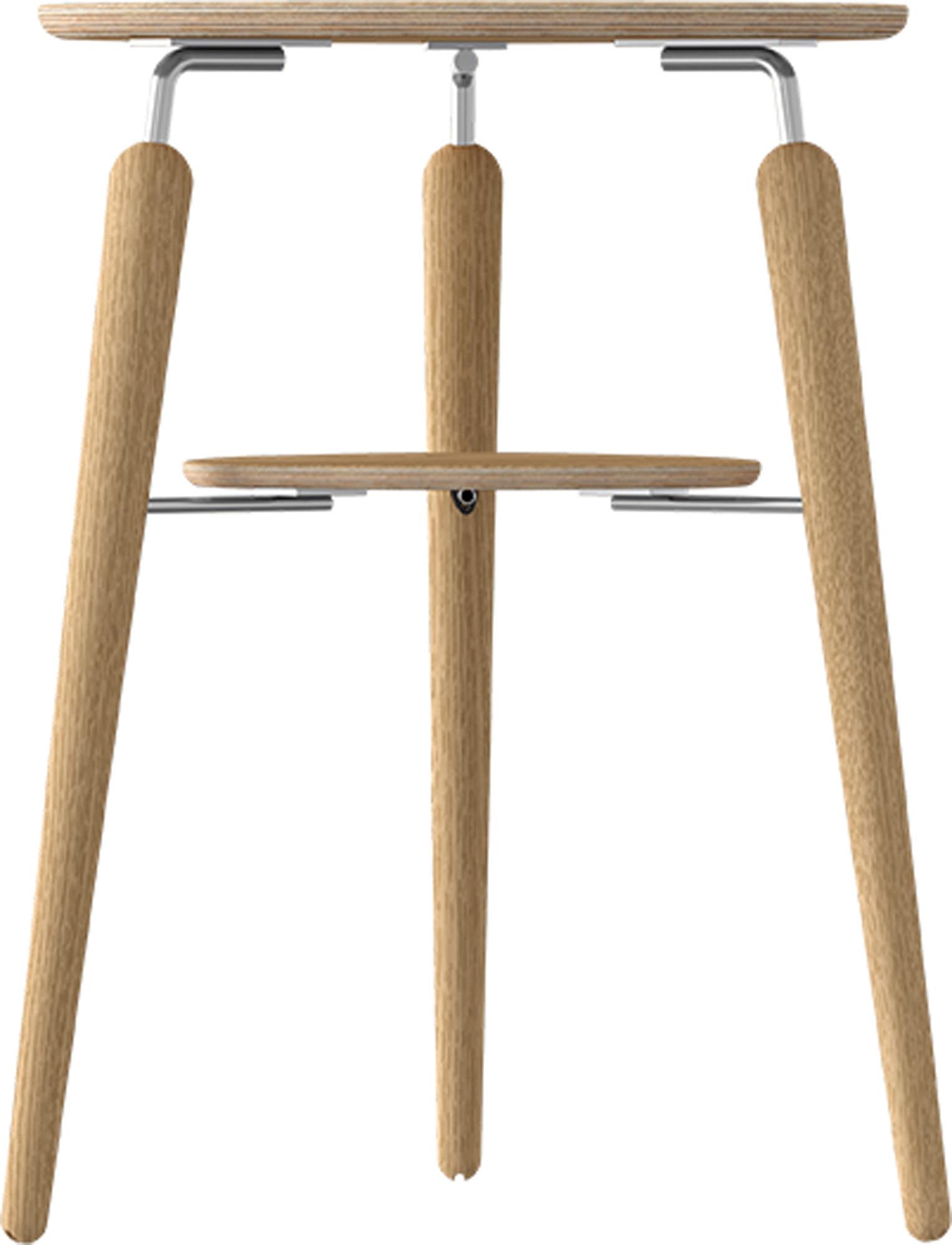 Eleganter My Spot Beistelltisch von Umage aus hochwertigem Eichenholz mit praktischem USB-Ladehub – perfektes Accessoire für Ihr modernes Zuhause.