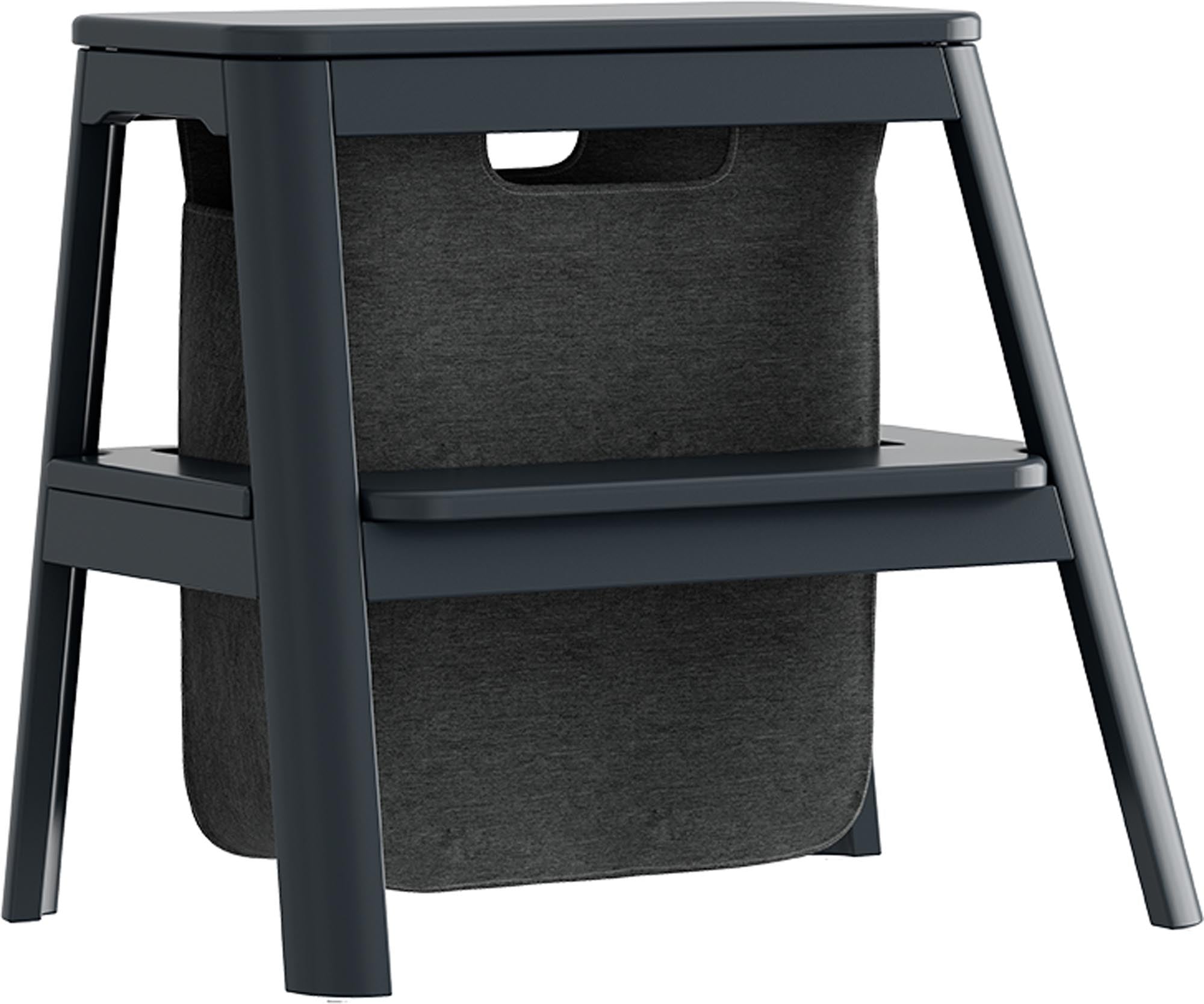 Eleganter Umage Tritthocker mit cleverem Stauraum-Design.