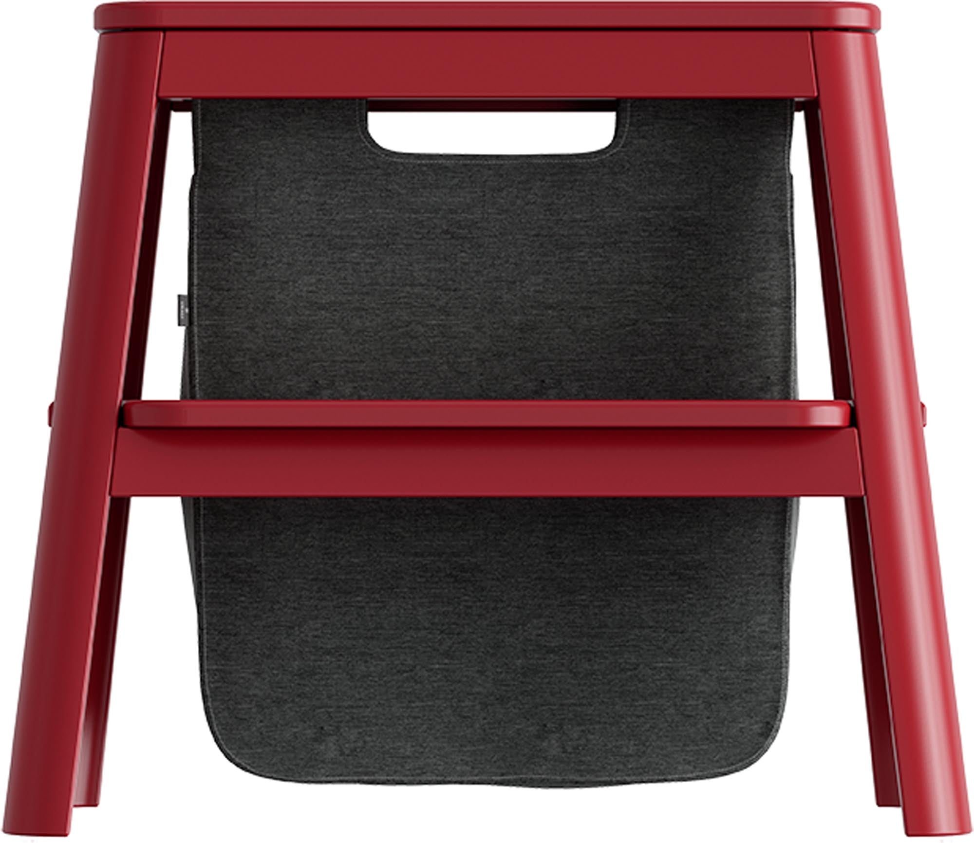 Stilvoller Umage Tritthocker mit praktischem Stauraum für Zuhause.