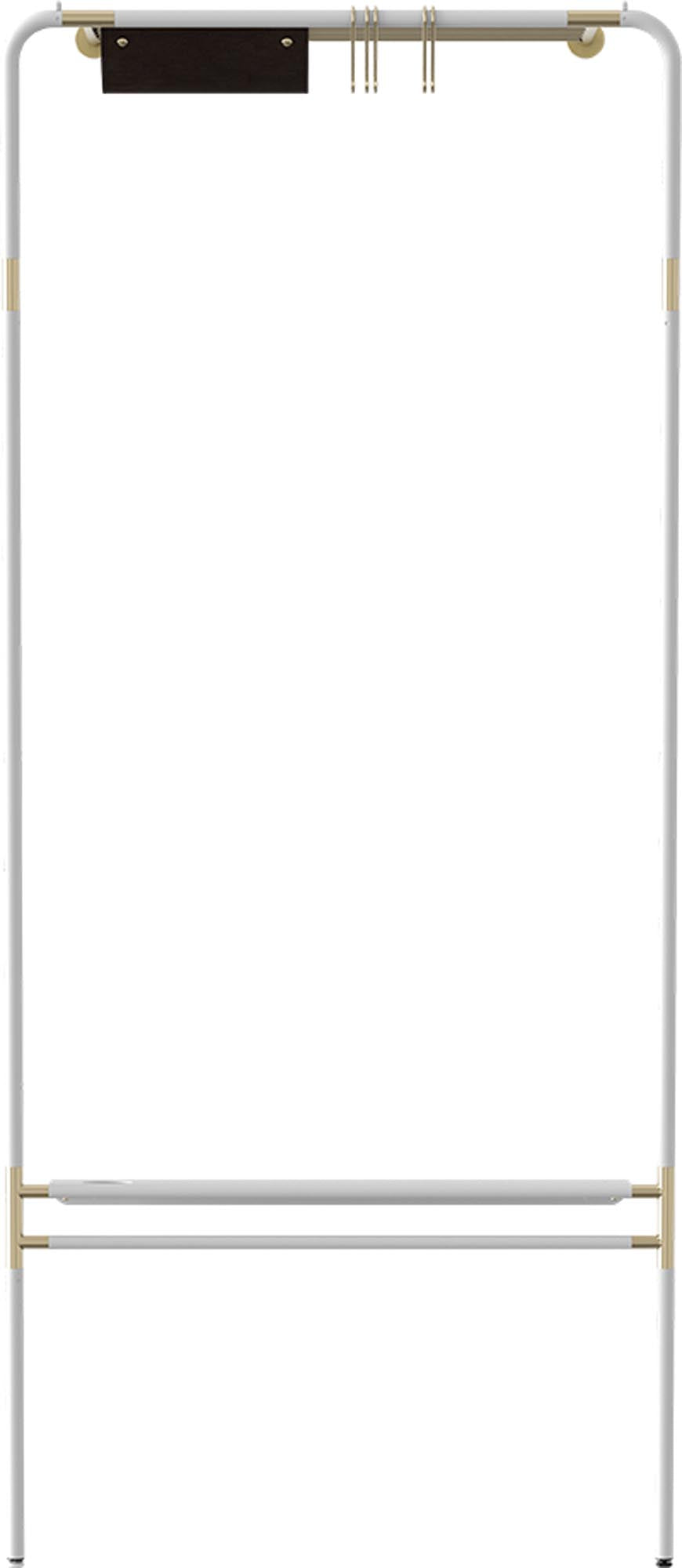 Lean On Me Kleiderständer: Platzsparend, stilvoll, ideal für schmale Flure. Perfekt für Outdoor-Utensilien im Eingangsbereich.