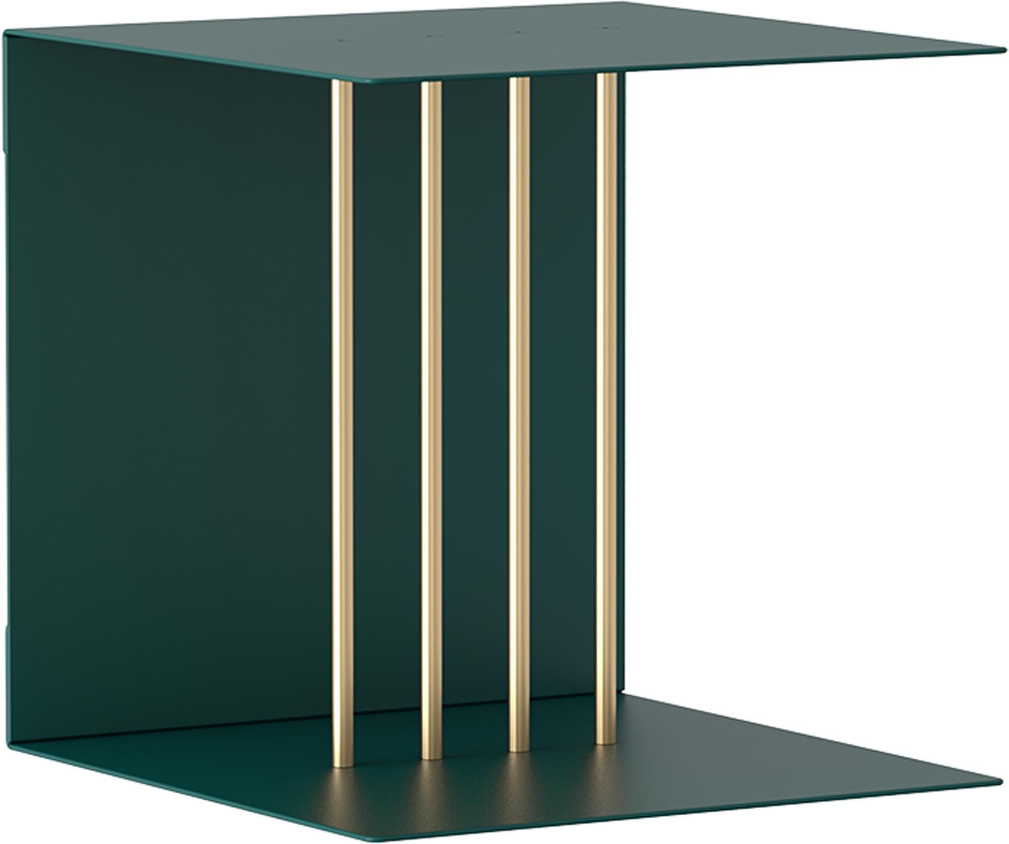 Teaser Wandregal von Umage: Elegantes Metallregal für stilvolle Präsentation und flexible Aufbewahrung in jedem Raum.