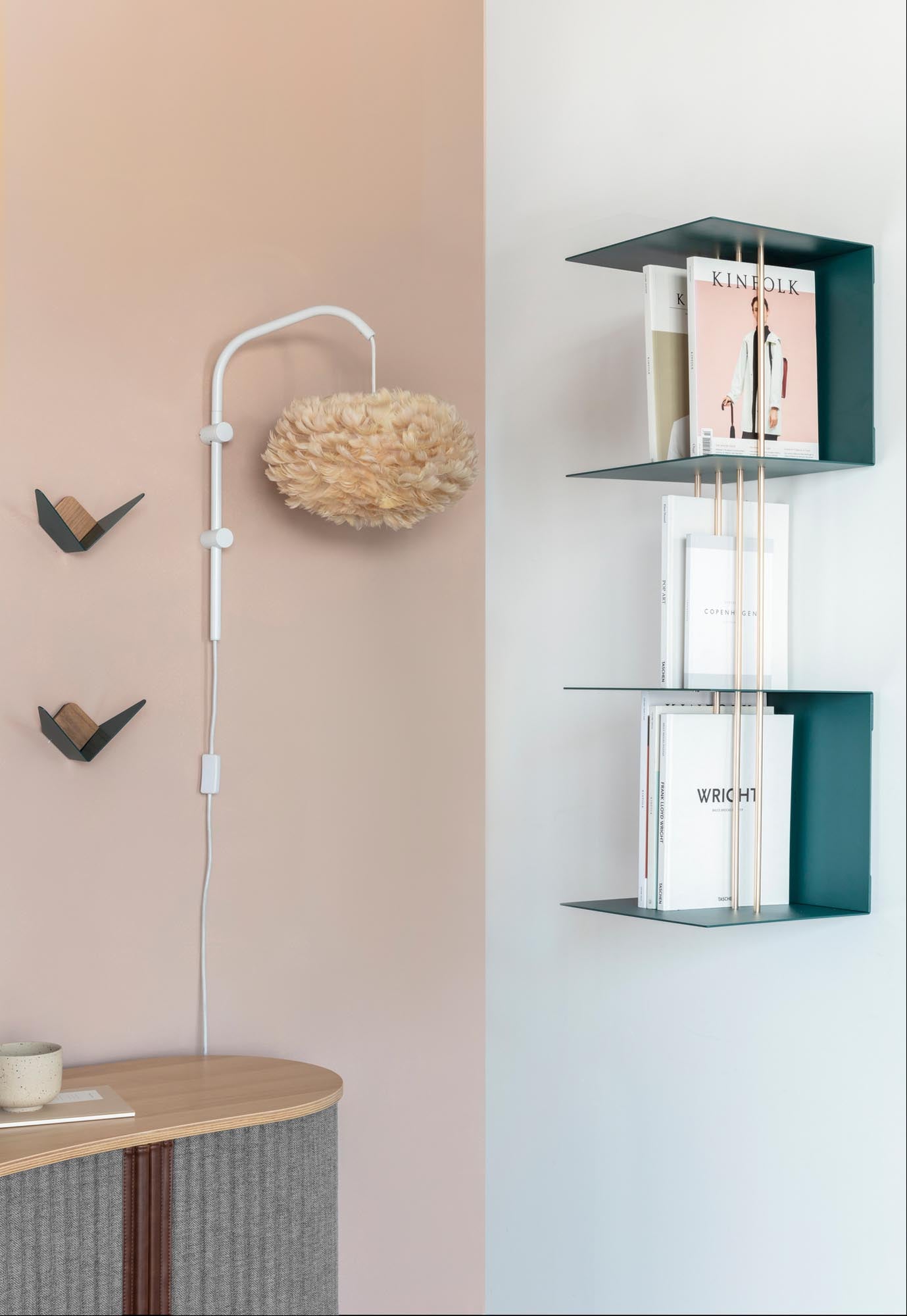 Eleganter Umage Kleiderhaken: Skandinavisches Design trifft Funktion.