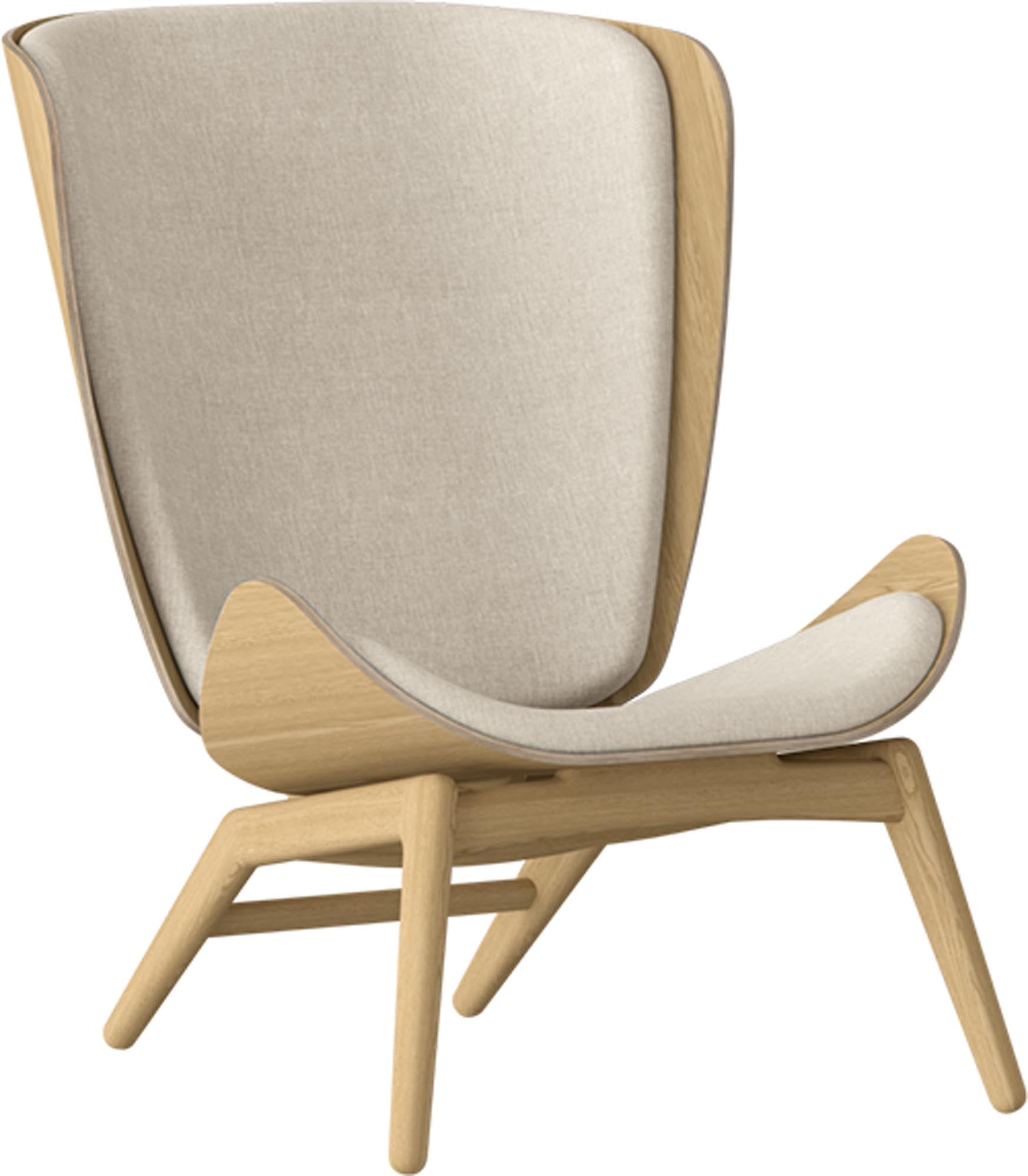 The Reader Sessel: Stilvoller Rückzugsort für gemütliche Lesemomente.