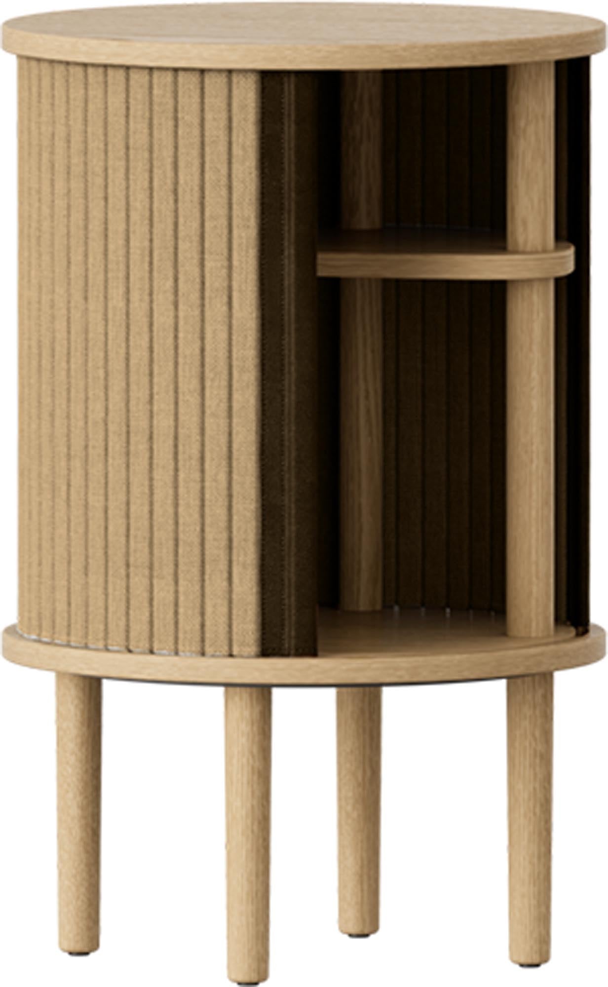 Entdecken Sie das Audacious Sideboard Mini von Umage – ein modernes Möbelstück, das Funktionalität und skandinavisches Design vereint.