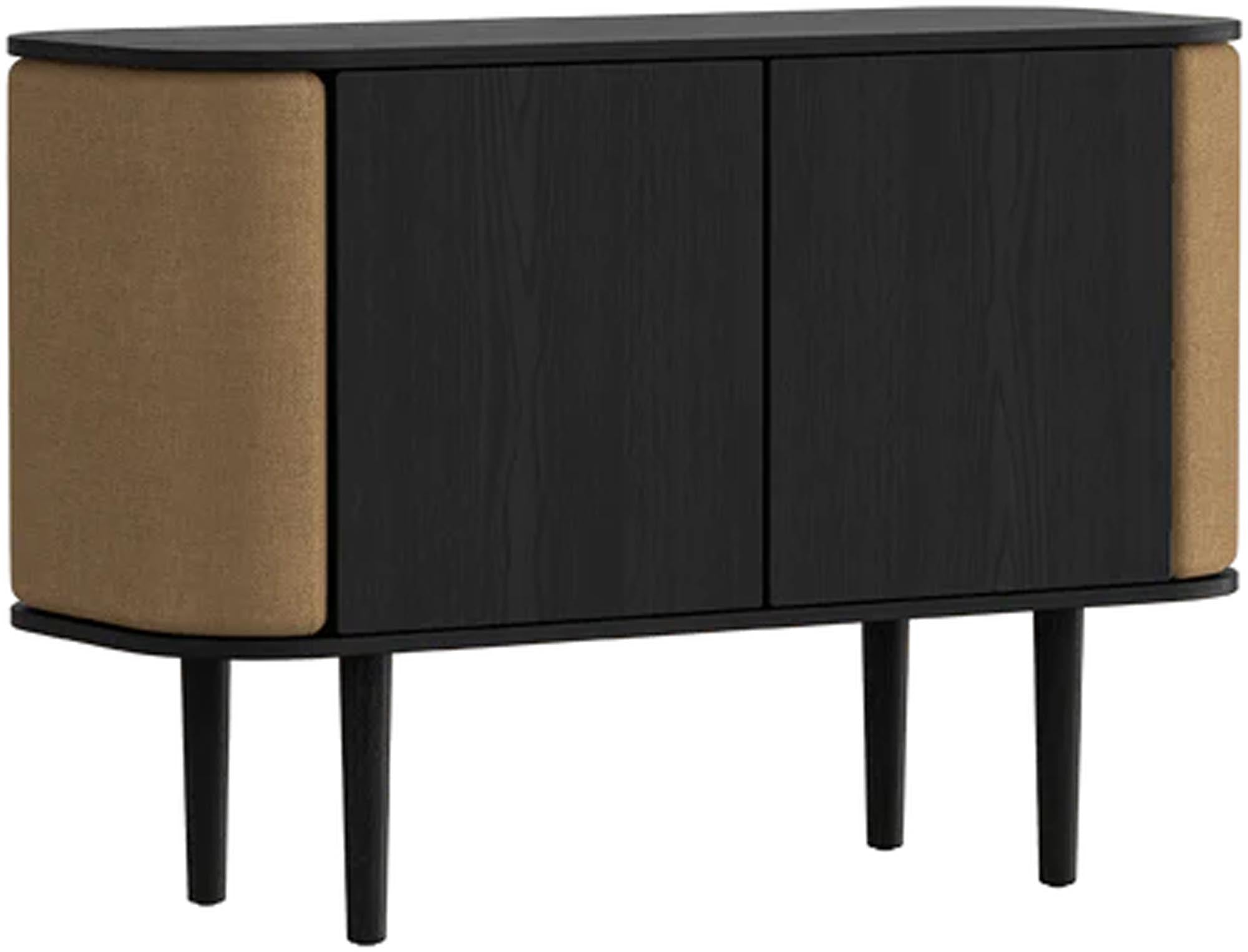 Elegantes Umage Sideboard mit 2 Türen, skandinavische Ästhetik.