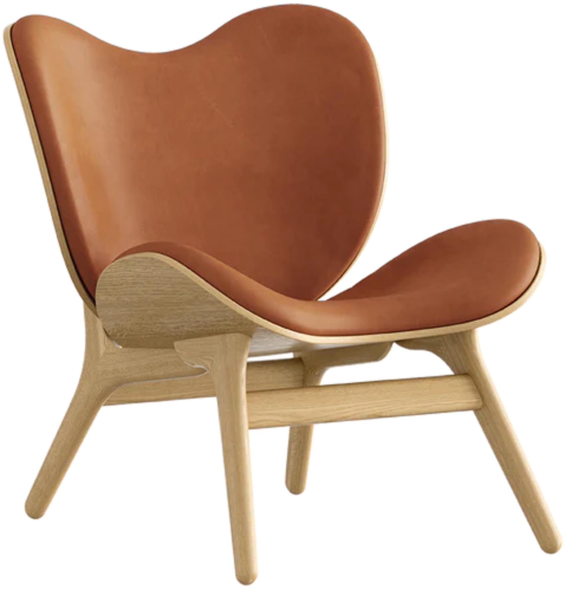 A Conversation Piece low: Bequemer Loungesessel für entspannte Momente, vielseitig einsetzbar und individuell gestaltbar mit nachhaltigen Materialien.