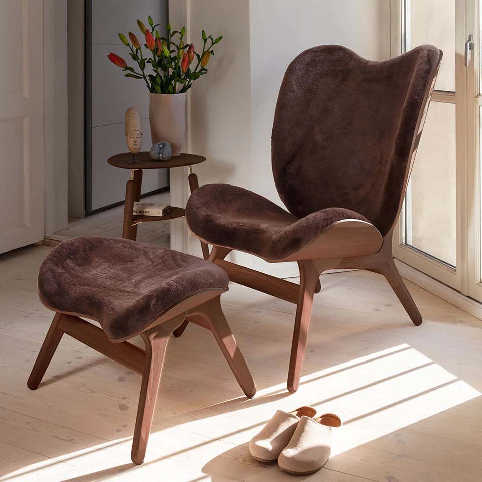 Umage Sessel: Innovatives Design trifft auf skandinavische Eleganz.