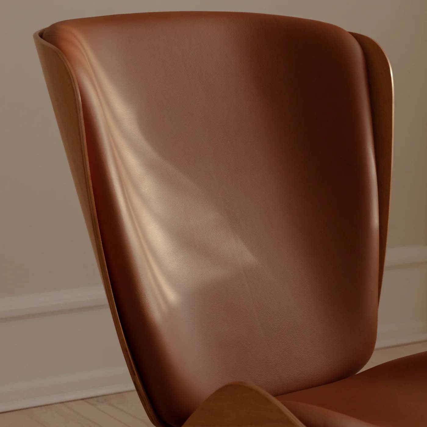 Eleganter Umage Reader Sessel: skandinavische Gemütlichkeit pur.