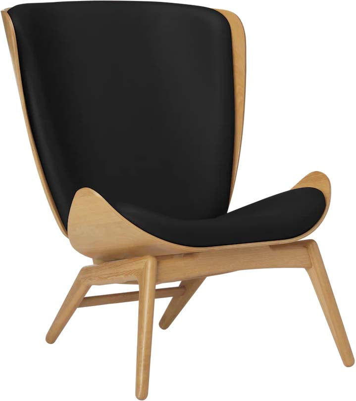 Einzigartiger Ottoman von Umage, inspiriert von skandinavischem Design.