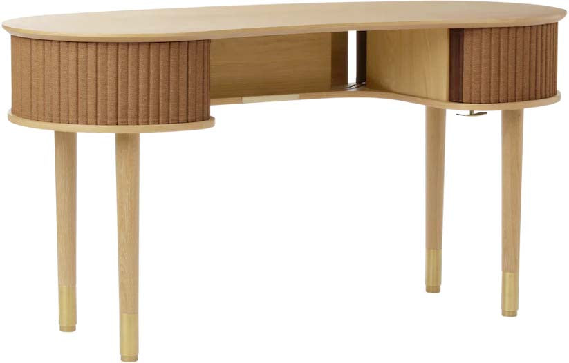 Eleganter Umage Schreibtisch mit einzigartigem Stauraumkonzept.