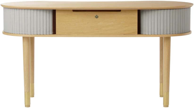 Moderner Umage Schreibtisch: Minimalistisches Design mit Charme.