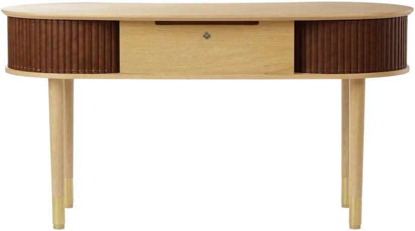 Moderner Umage Schreibtisch: Minimalistisches Design mit Charme.