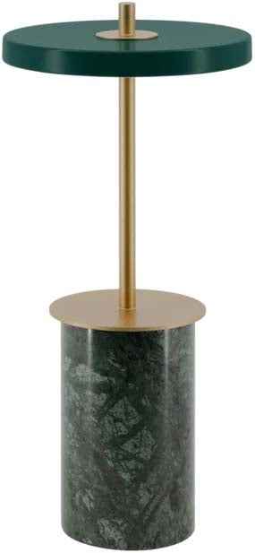 Asteria Move Mini: Stilvolle, tragbare LED-Leuchte von Umage.