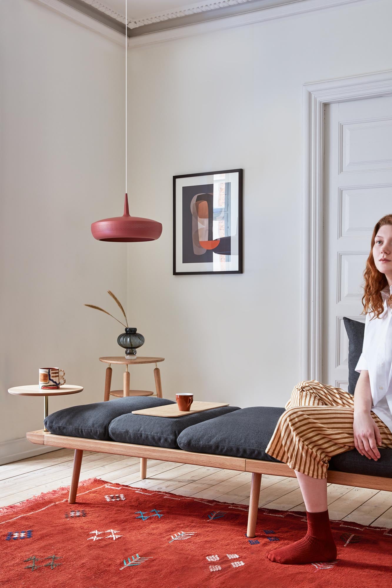 Elegantes Umage Daybed: Skandinavische Ruheoase für Ihr Zuhause.