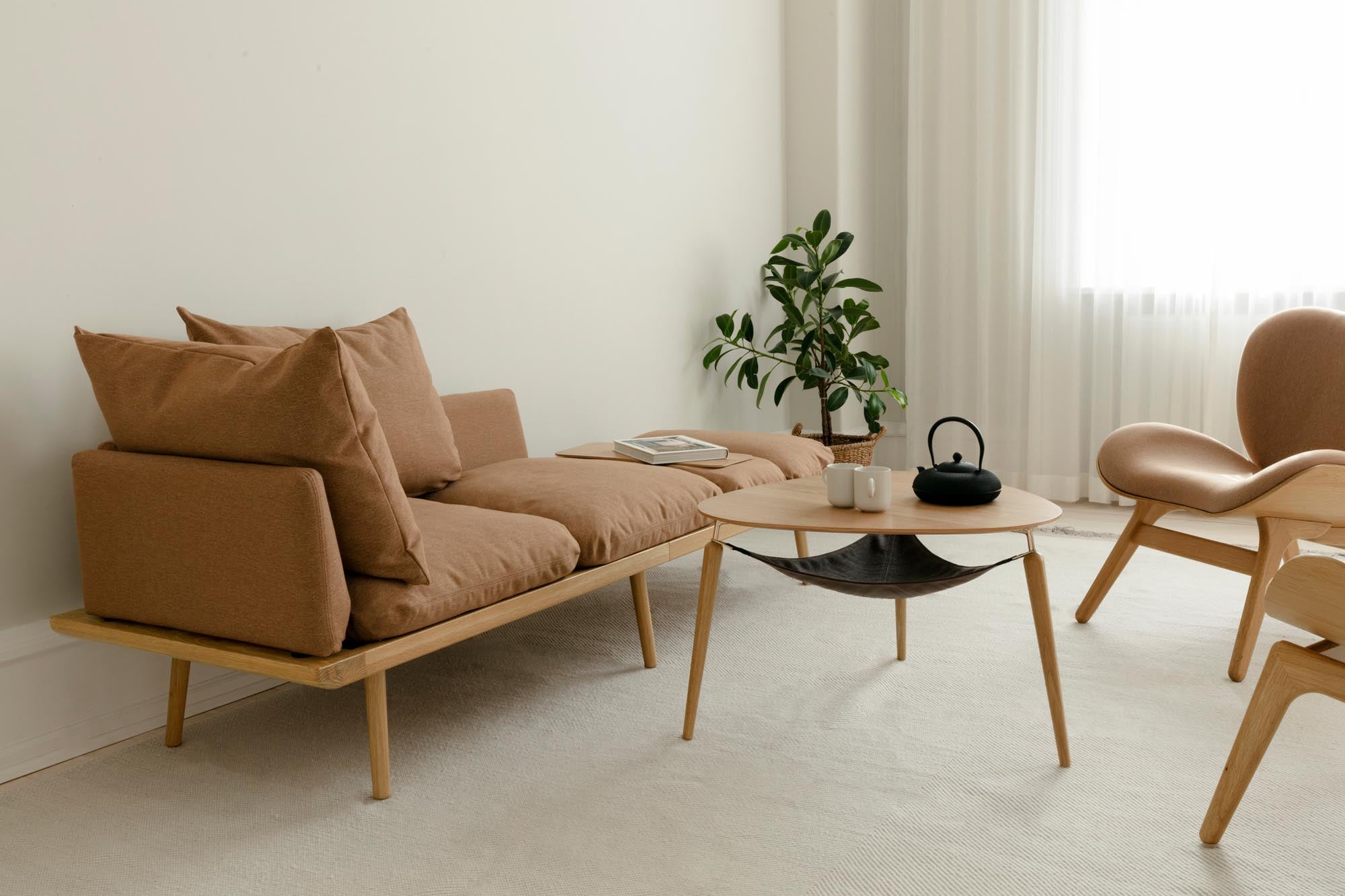 Stilvolles Umage Sofa: Vielseitiger Komfort für Ihr Wohnzimmer.
