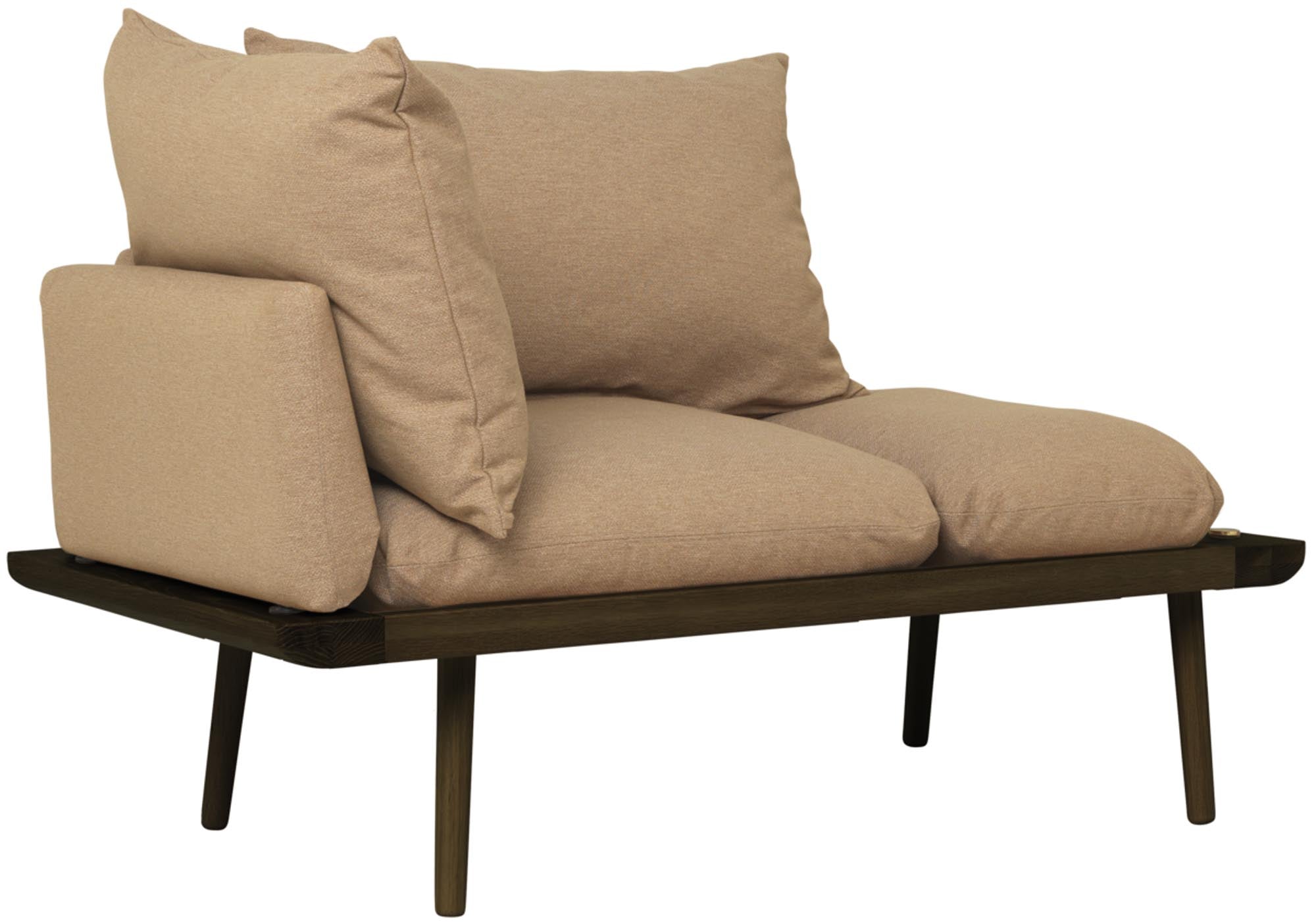 Entdecken Sie das Umage Lounge Around 1.5-Sitzer Sofa – stilvoll, kompakt und perfekt für moderne Wohnräume.