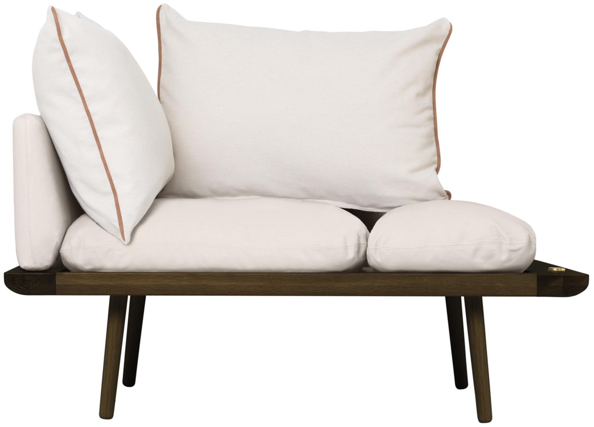 Umage Lounge Around: Elegantes 1.5-Sitzer Sofa für modernes Wohnen.