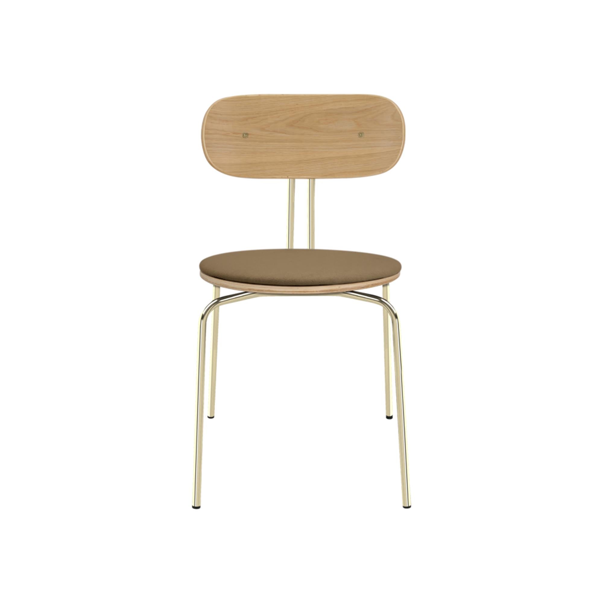 Curious Stuhl von Umage: Eleganz und Komfort in perfekter Harmonie.