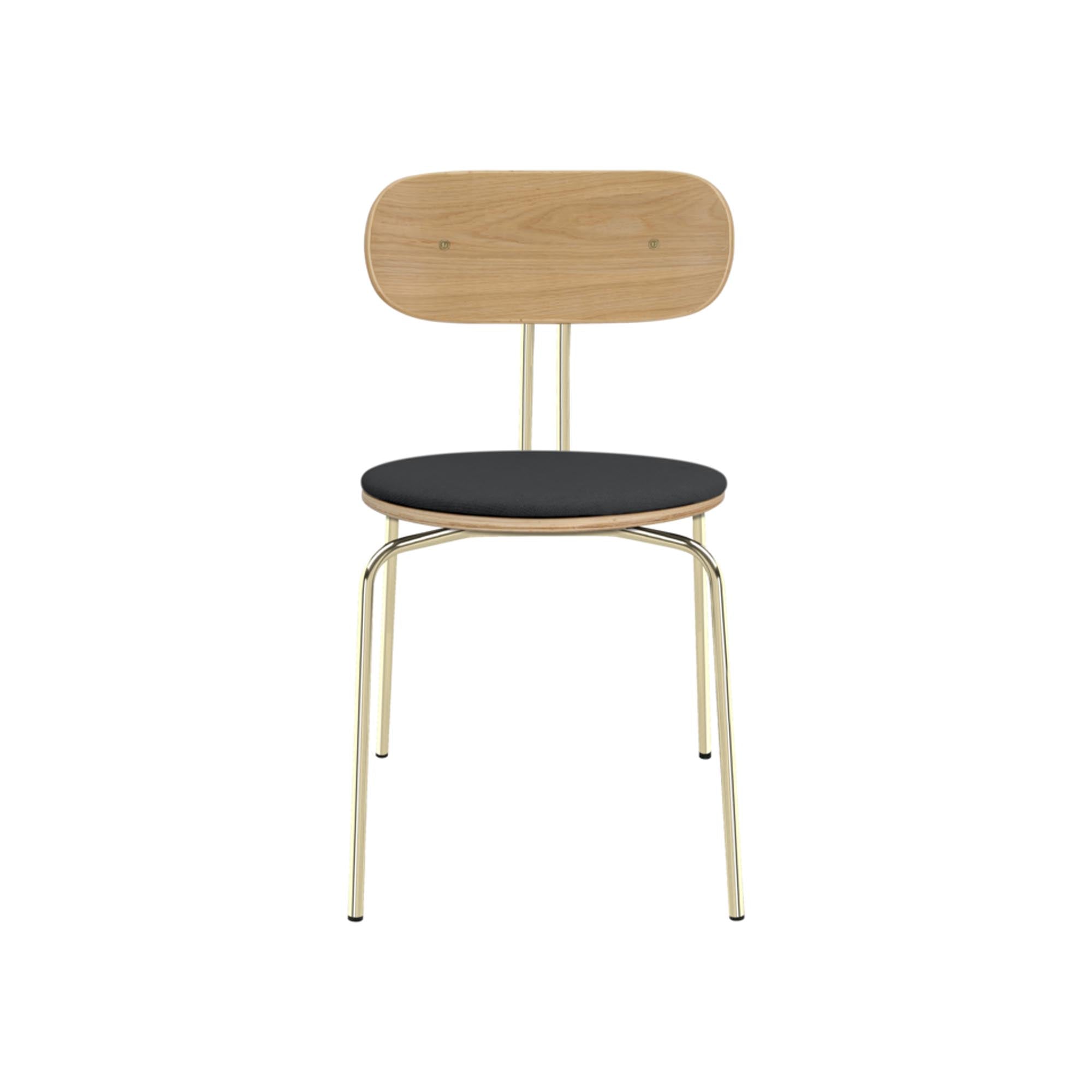 Curious Stuhl von Umage: Stilvoll gepolstert für nordische Eleganz.