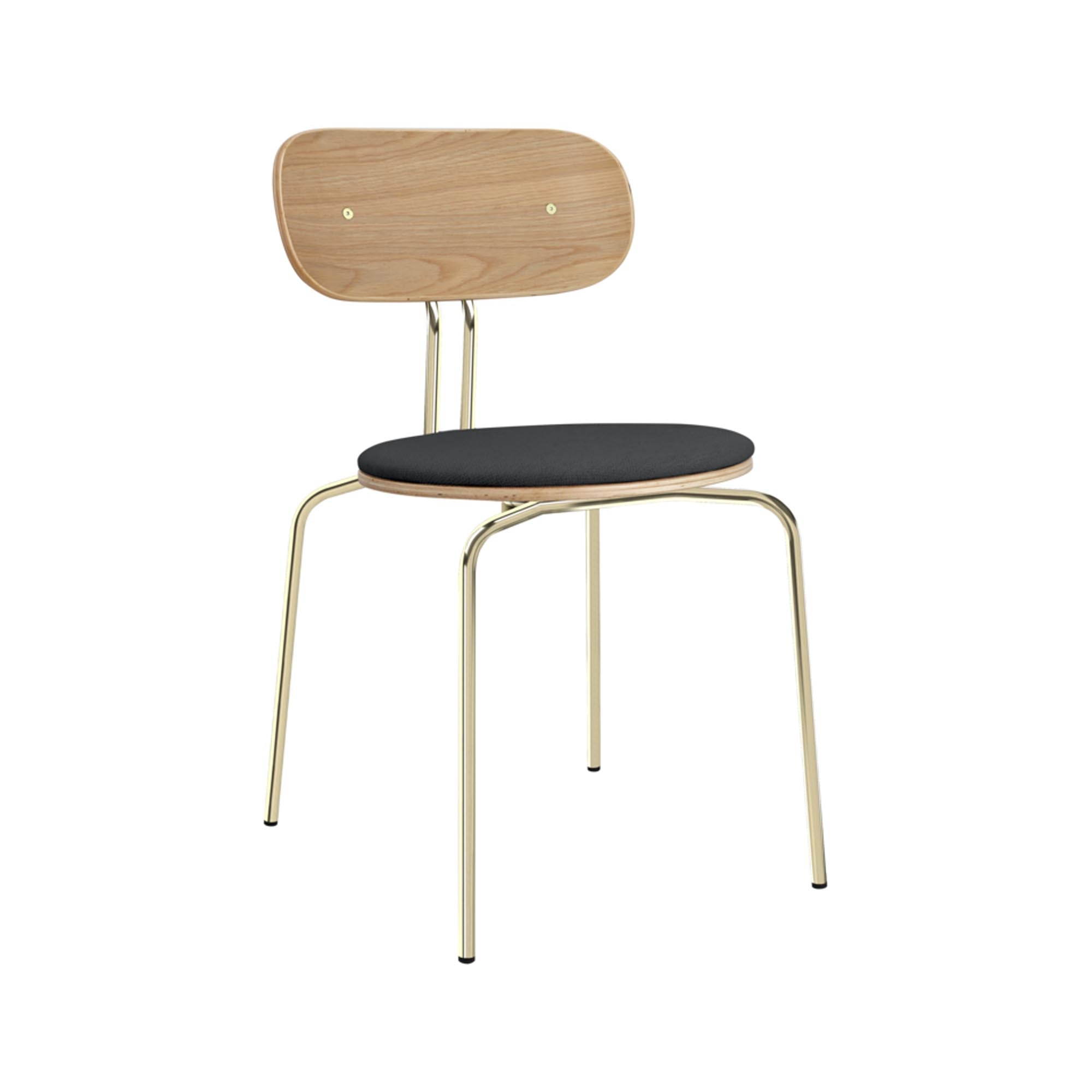 Entdecken Sie den Curious Stuhl gepolstert von Umage: Skandinavisches Design trifft auf höchsten Komfort und vielseitige Einsatzmöglichkeiten.