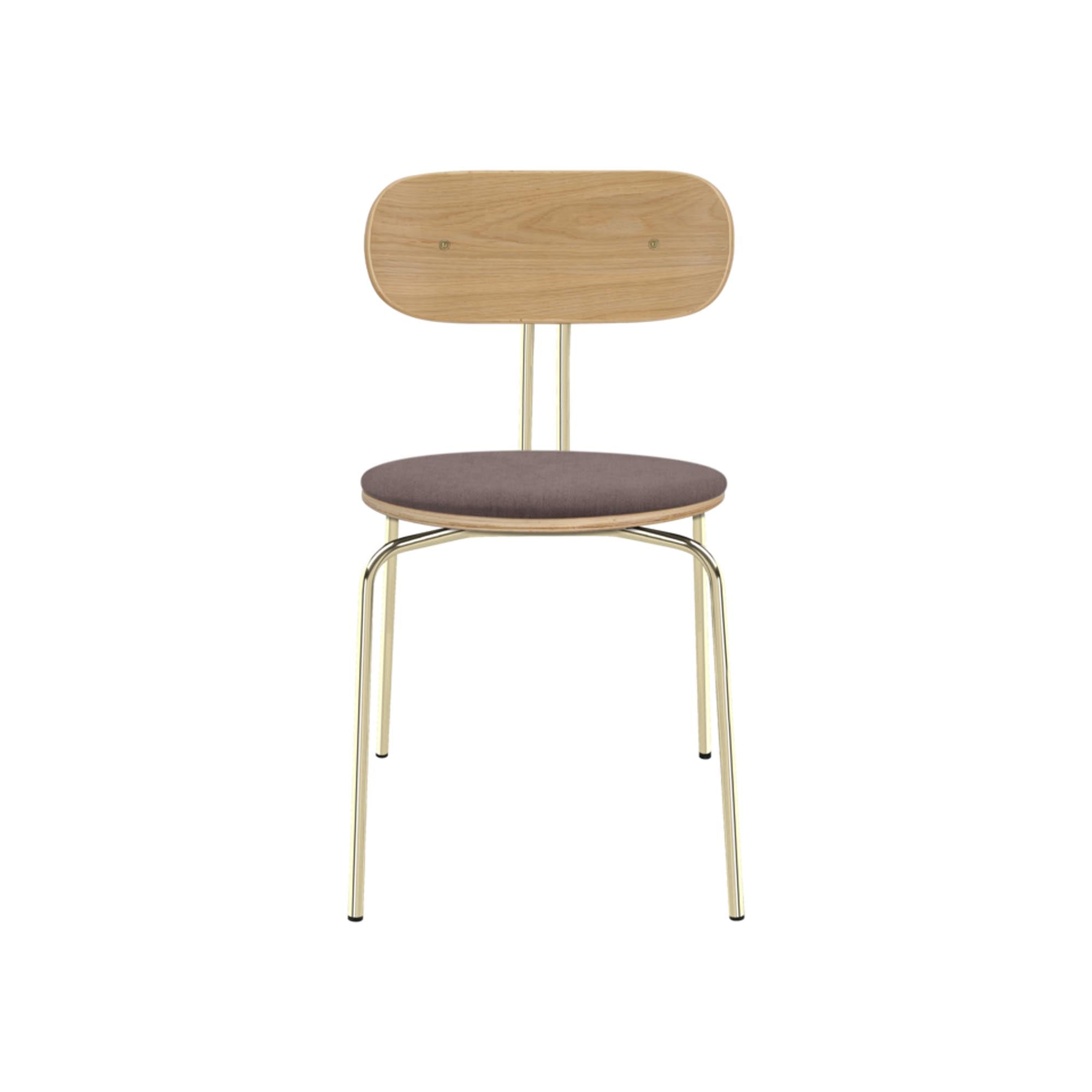 Erleben Sie den Curious Stuhl gepolstert von Umage: Eleganz, Komfort und Funktionalität vereint in einem stilvollen Möbelstück für Ihr Zuhause.