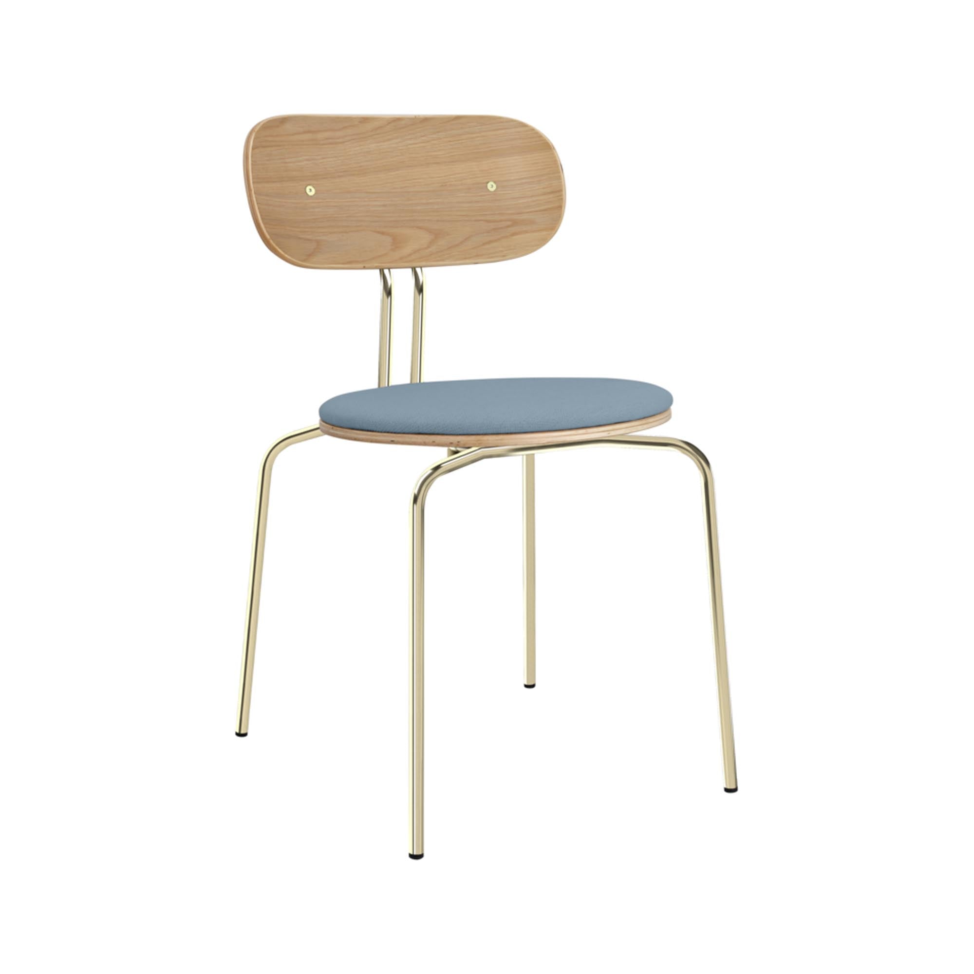 Curious Stuhl von Umage: Elegante Polsterung für stilvolles Sitzen.