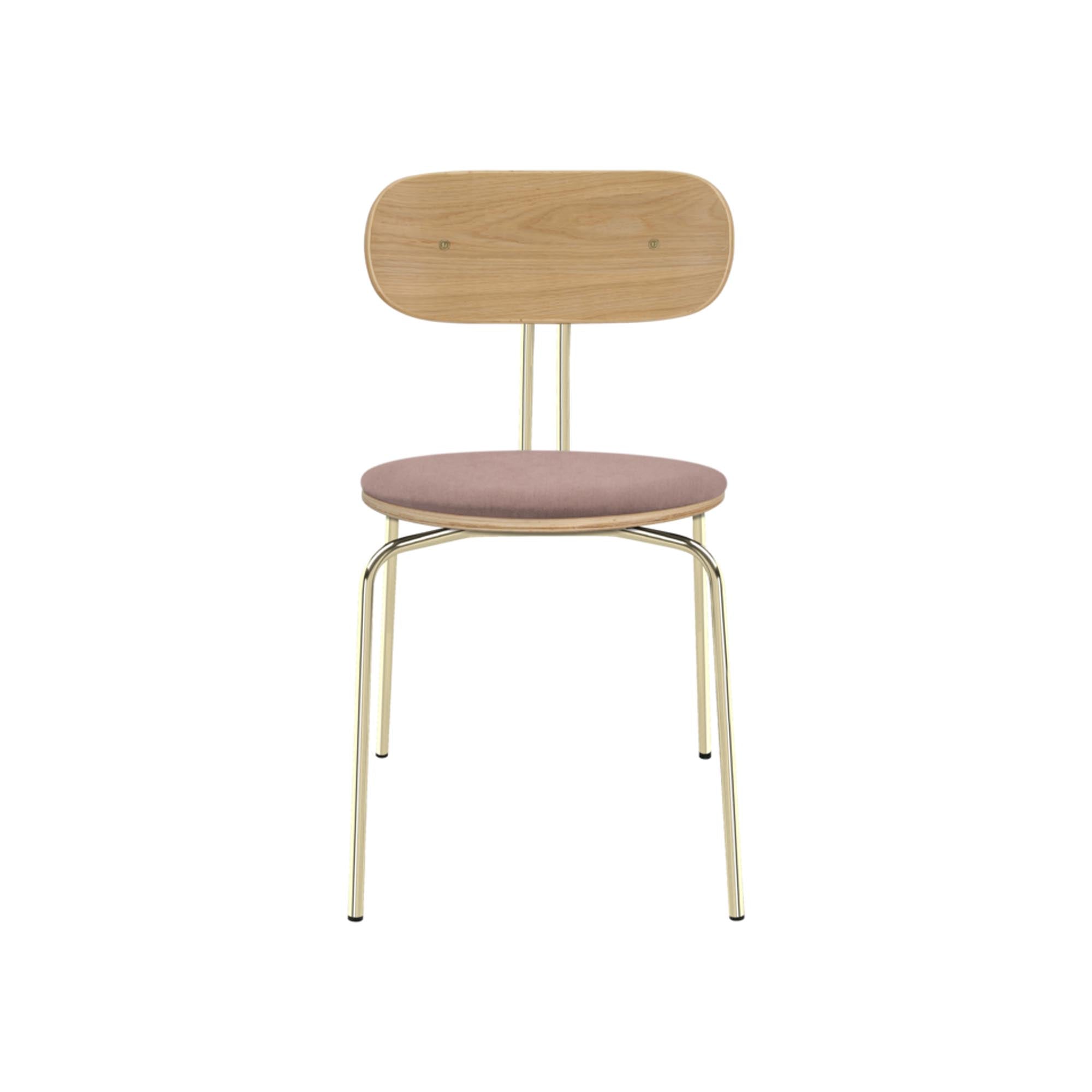 Curious Stuhl von Umage: Stilvoll gepolstert für nordische Eleganz.