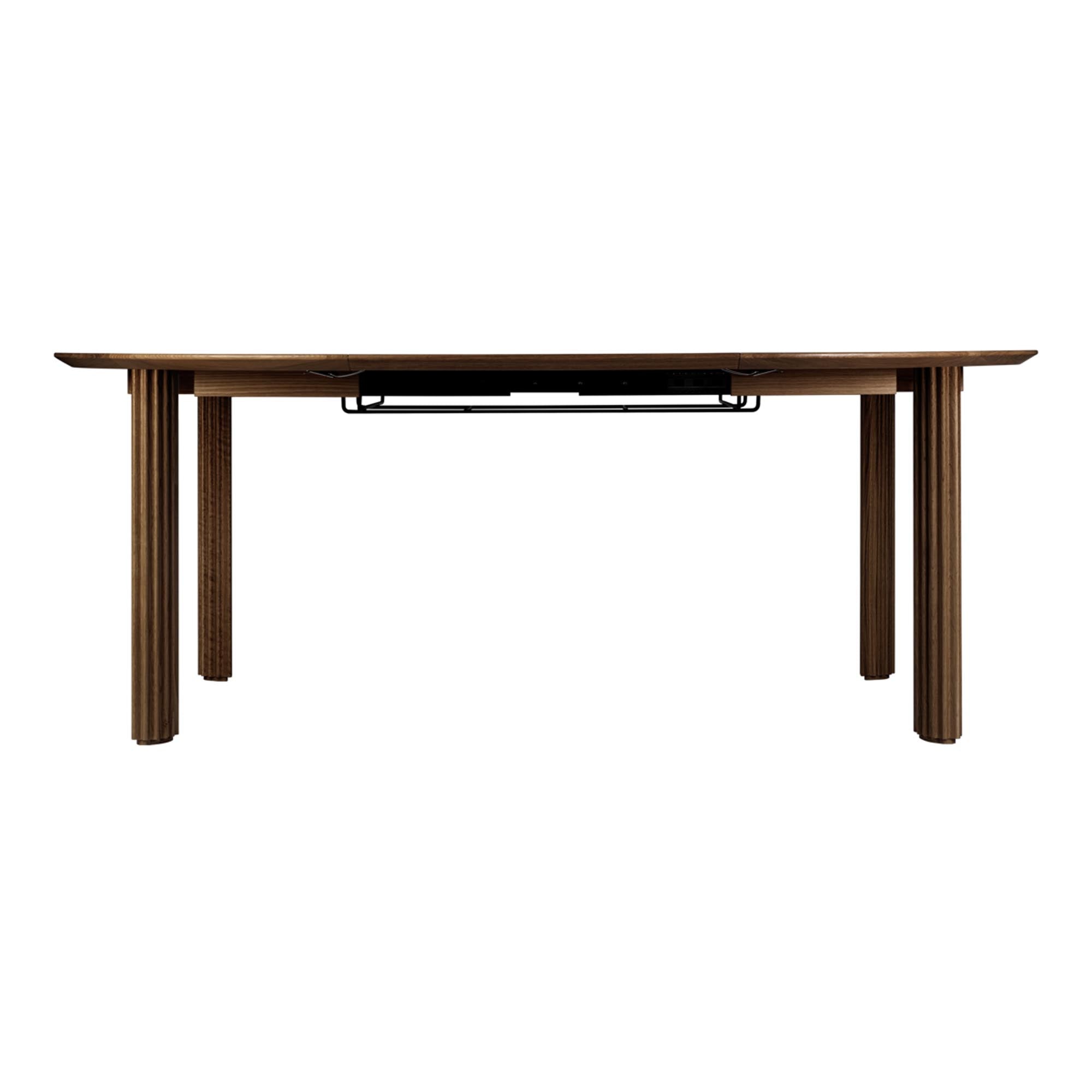 Ausziehbarer Comfort Circle Esstisch von Umage: skandinavisches Design, hochwertige Eiche, ideal für gesellige Abende und stilvolle Dinner.