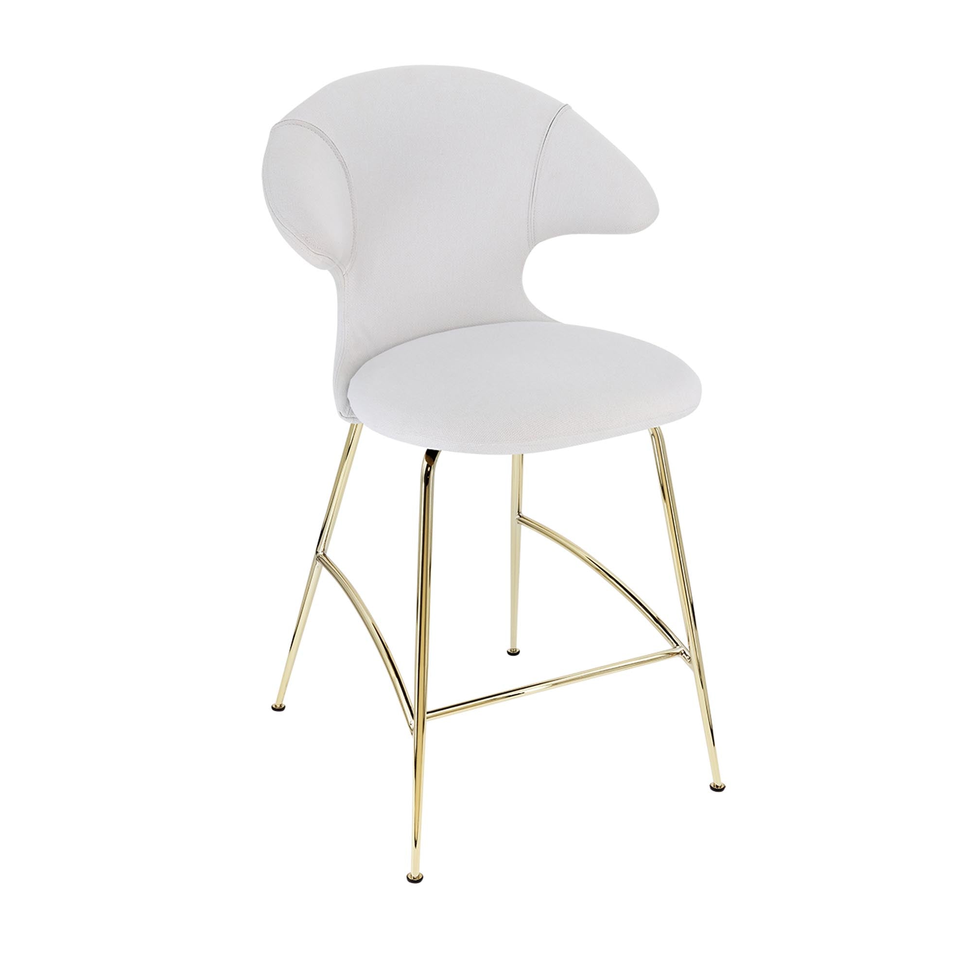 Entdecken Sie den Time Flies Counter Stuhl von Umage – eine bequeme und stilvolle Sitzgelegenheit für anregende Gespräche und kreative Räume.