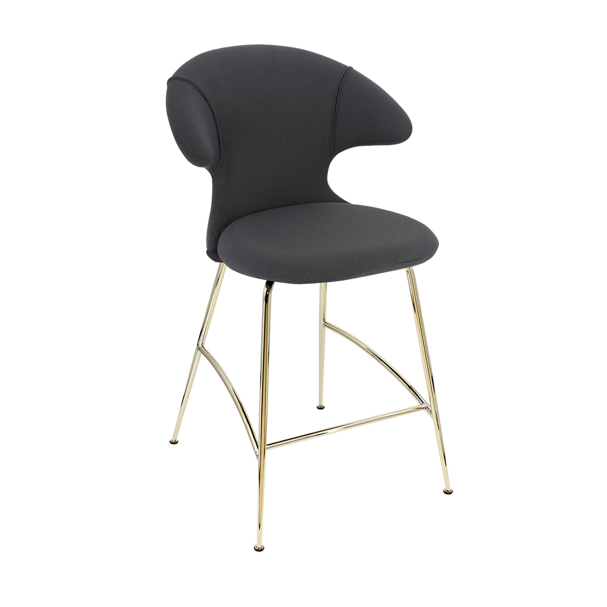 Erleben Sie den Time Flies Counter Stuhl von Umage – eine elegante und bequeme Sitzgelegenheit, perfekt für anregende Gespräche und vielseitige Einsatzmöglichkeiten.