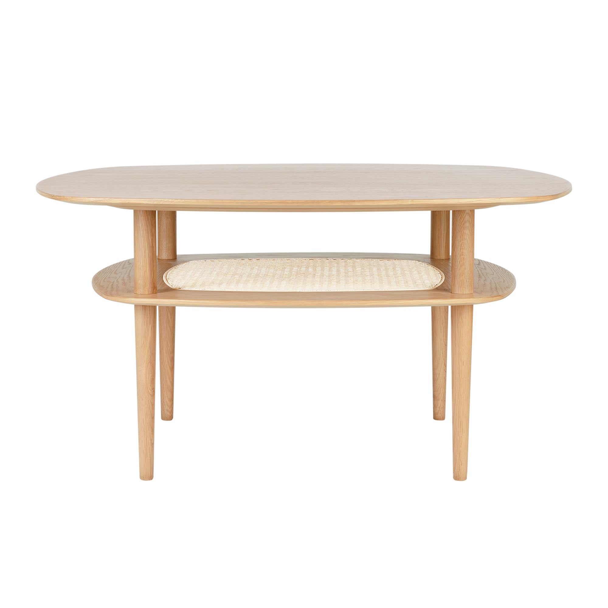 Moderner Umage Together Tisch: Eiche, vielseitig und platzsparend.