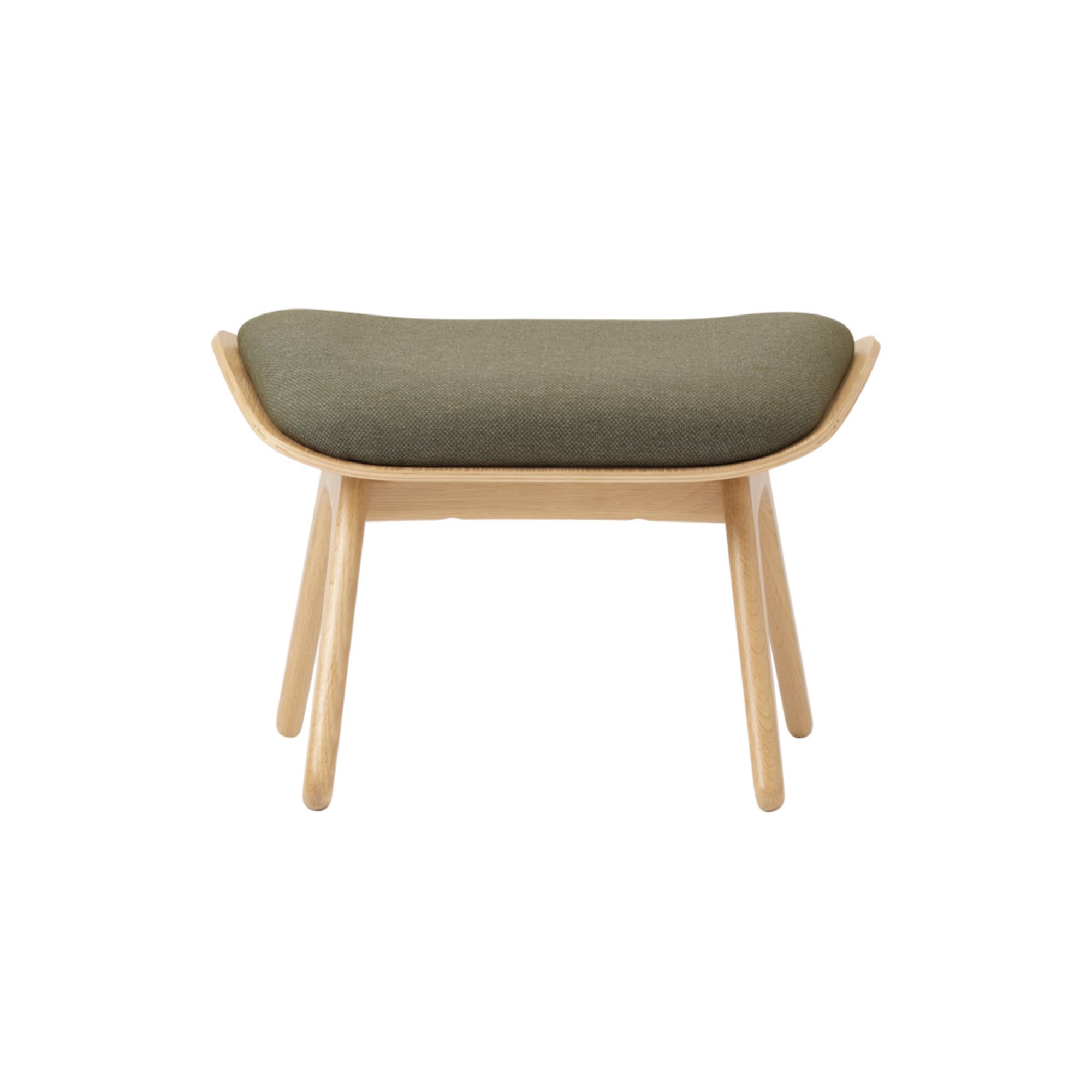 The Reader Ottoman: Zeitloses Design trifft auf skandinavischen Komfort.