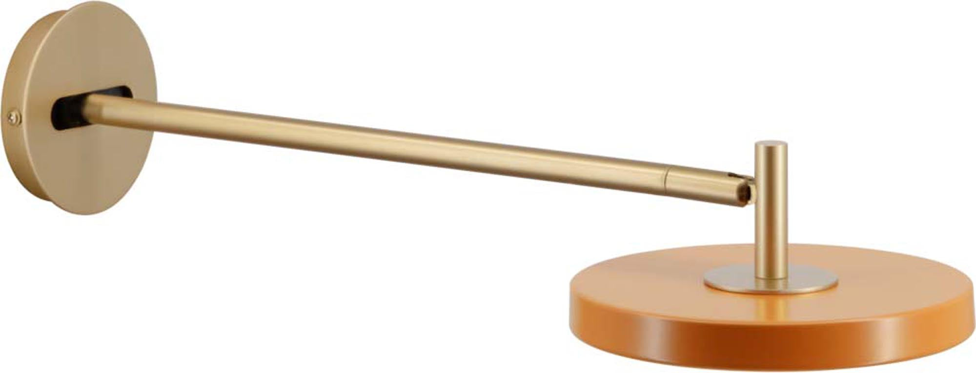 Asteria Wandleuchte long von Umage: Minimalistisches Design trifft auf Funktionalität. Dimmbar, flexibel und ideal für moderne Wohnräume.