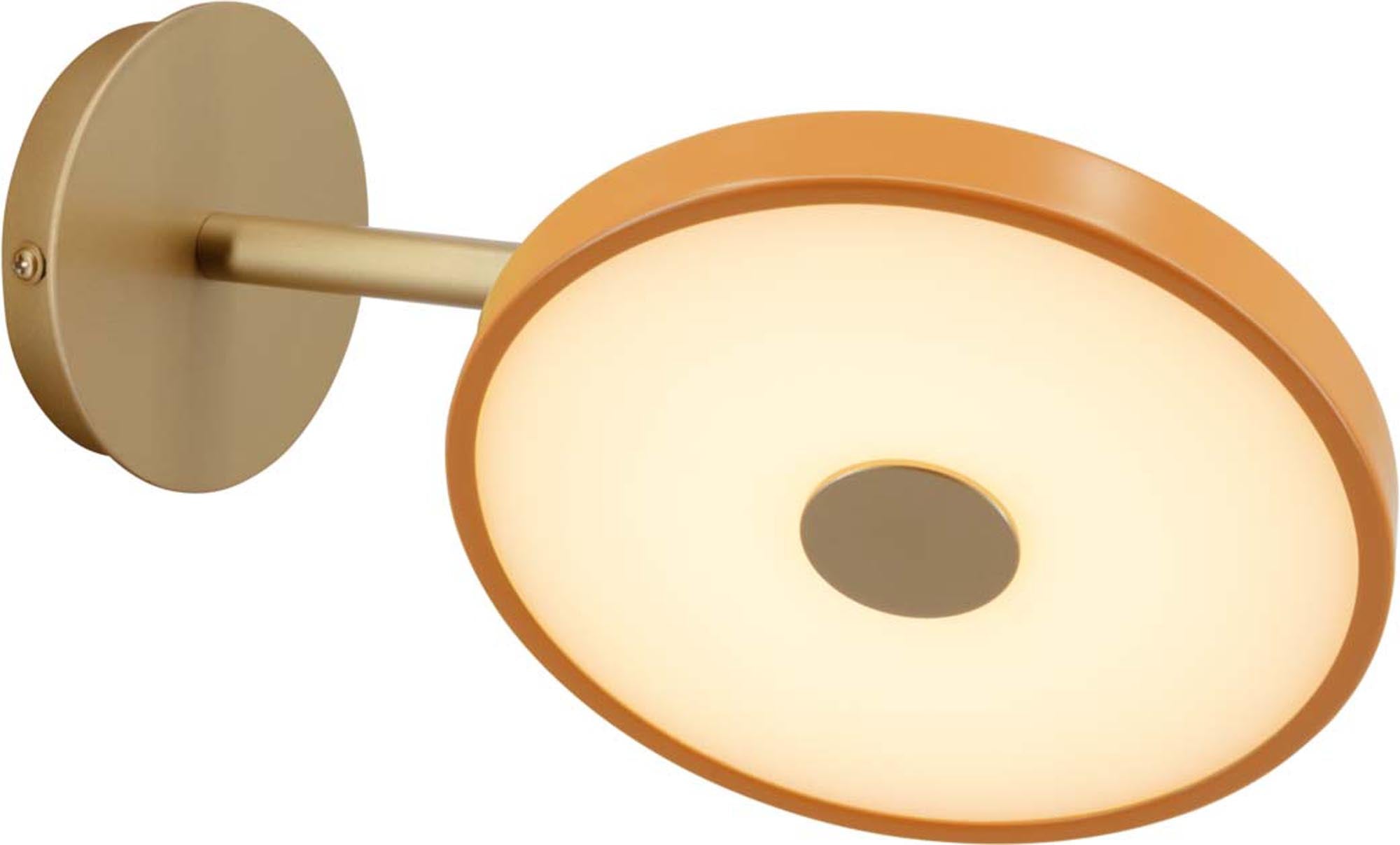 Asteria Wandleuchte short von Umage: Elegante, dimmbare Leuchte aus Stahl und Aluminium für einladende Akzente in jedem Raum.