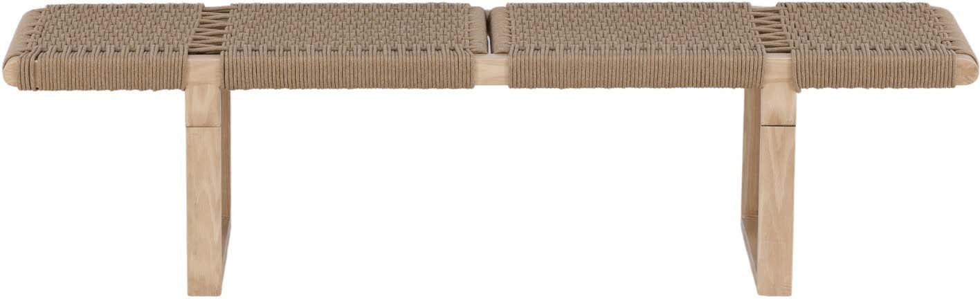 Ängön Bank von Vind: Stilvolle und langlebige Sitzbank für Garten, Terrasse und Park. Komfortabel und pflegeleicht für gesellige Momente.