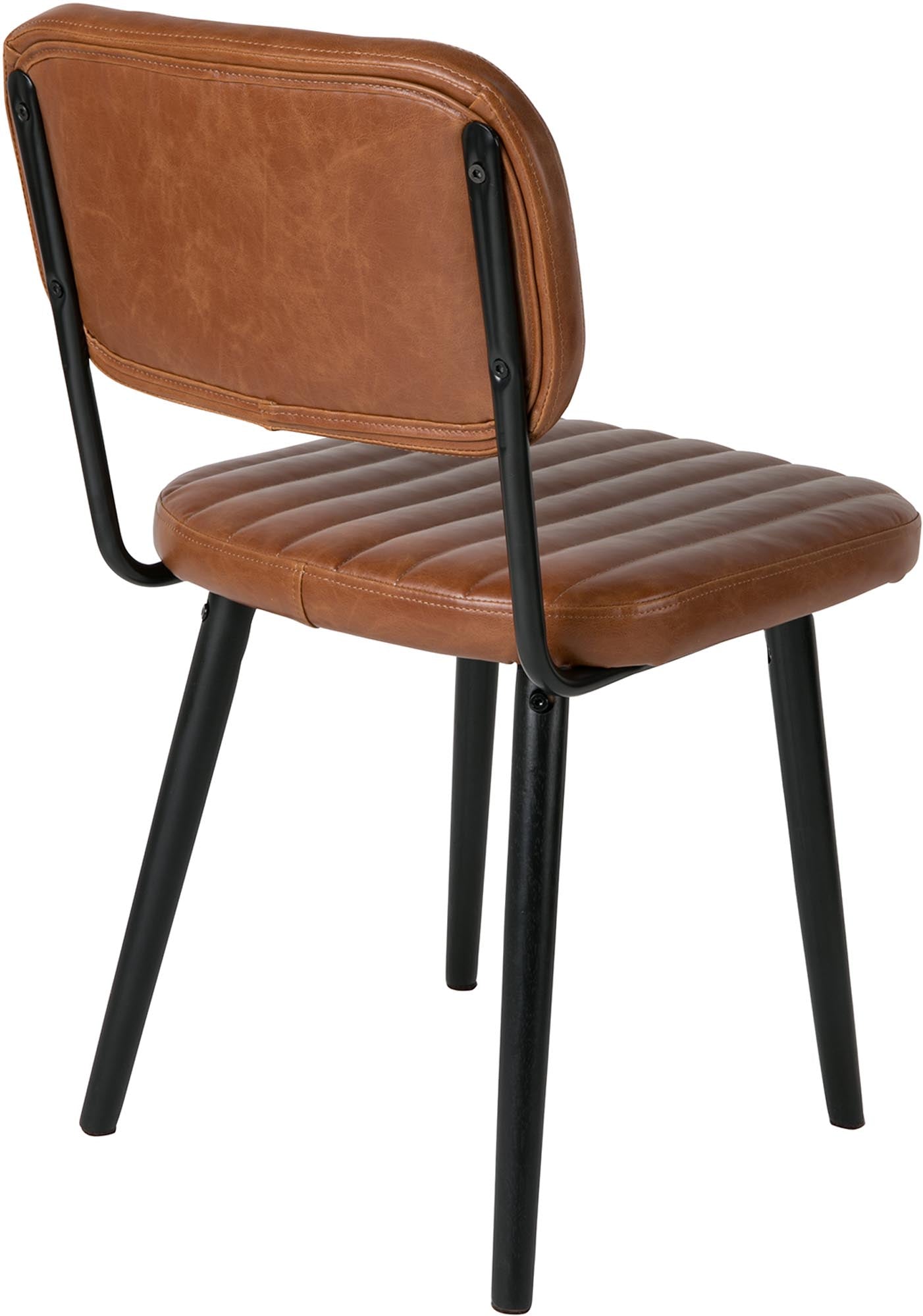 JAKE WORN Stuhl: Vintage-Charme und zeitgemässe Eleganz vereint.