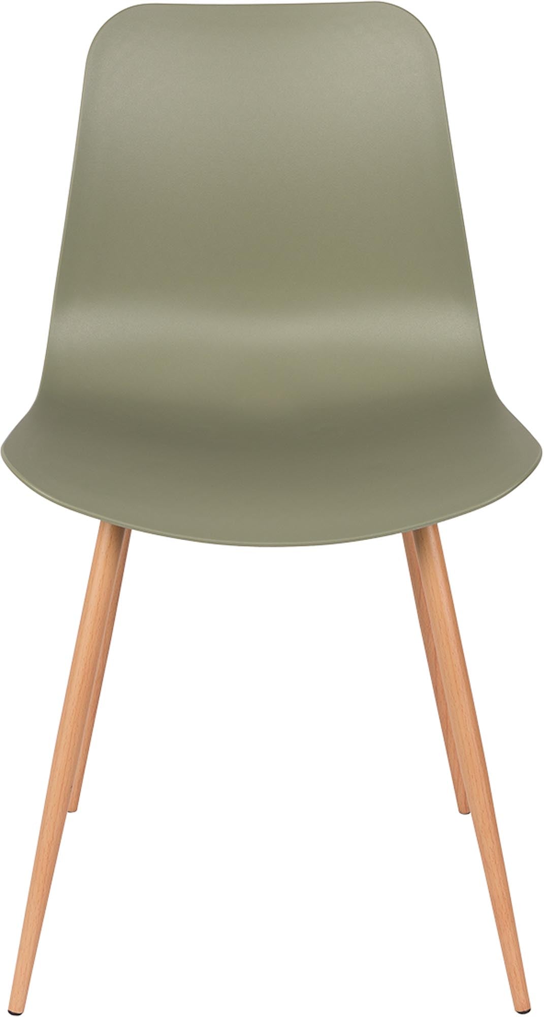 Stuhl LEON: Eleganz trifft Komfort, ideal für vielseitige Wohnstile und langes Sitzen.