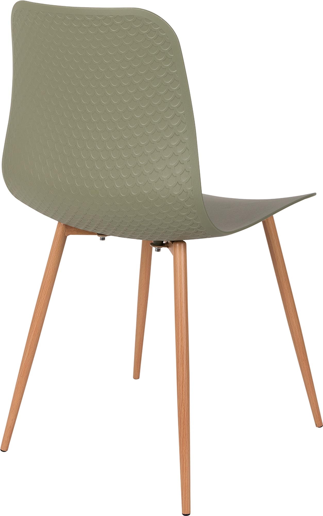 Stuhl LEON: Modernes Design trifft auf bequemen Sitzkomfort.