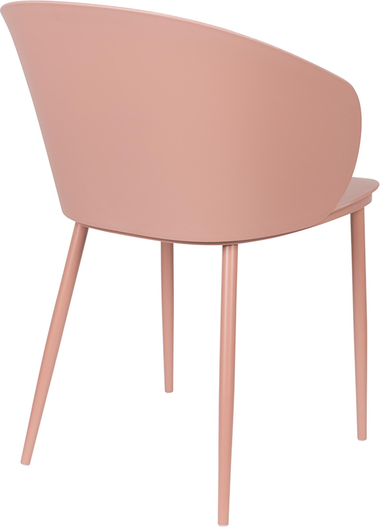 Entdecken Sie den GIGI Stuhl von White Label Living – stilvolles Design trifft auf hervorragenden Komfort für Ihr Zuhause.