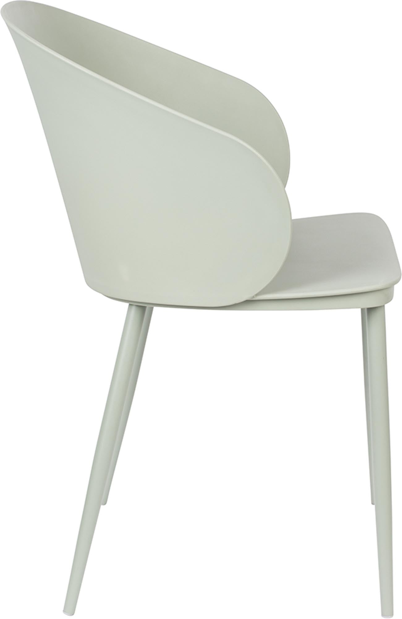 Stuhl GIGI von White Label Living: Stilvoller Komfort für Esszimmer, Wohnzimmer und Büro. Wählen Sie aus verschiedenen Farben und genießen Sie hochwertige Verarbeitung.