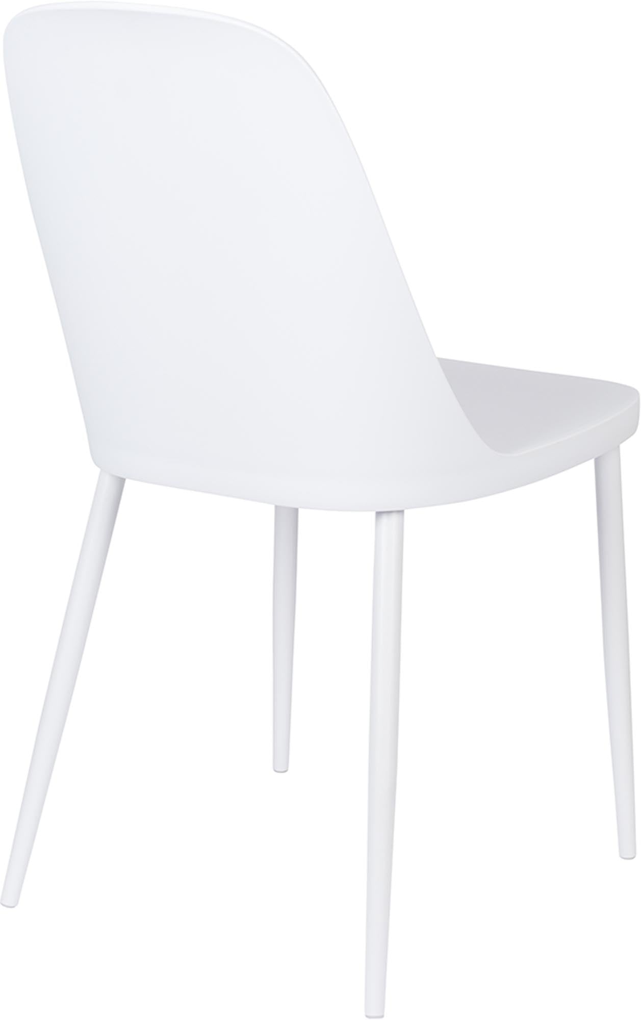 Der Stuhl PIP vereint minimalistische Eleganz mit ergonomischem Komfort und passt sich dank vielfältiger Farben jedem Raum an.