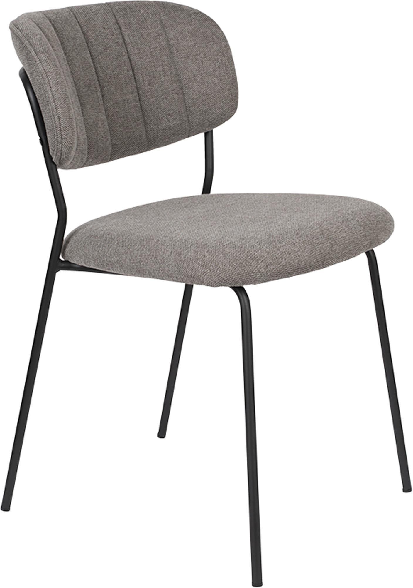 Eleganter Stuhl Jolien V1: Gepolstert für stilvolle Wohnräume.