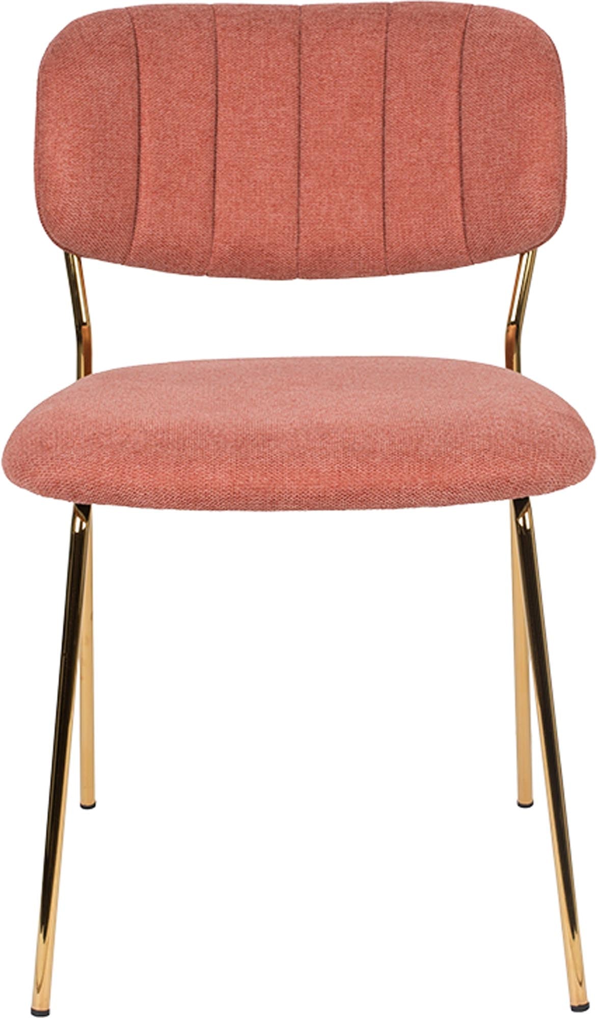 Stuhl Jolien V1: Luxuriöser Komfort für zeitgemässes Interieur.